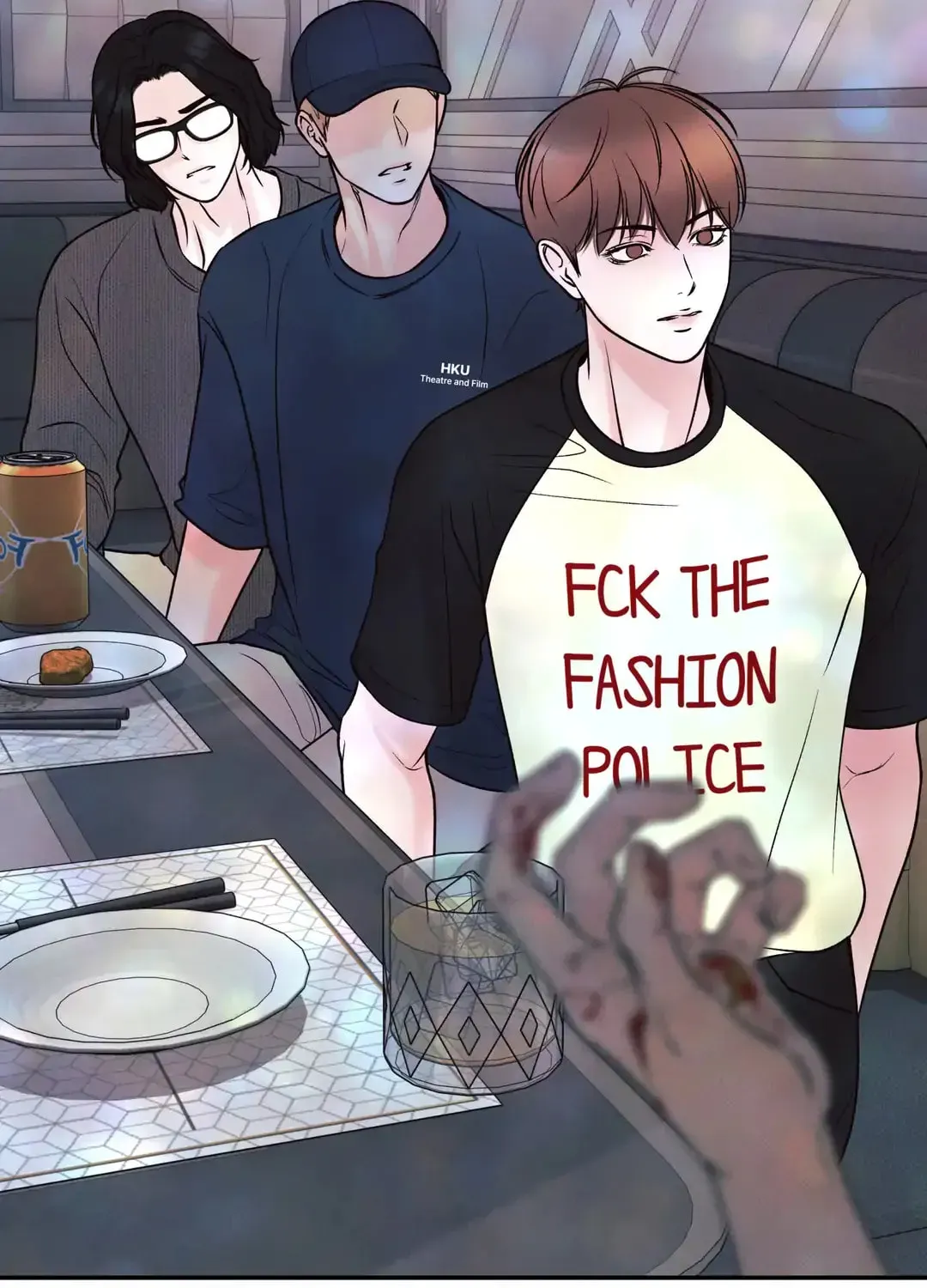 Borderline (Danrim) Chapter 27 page 130 - 