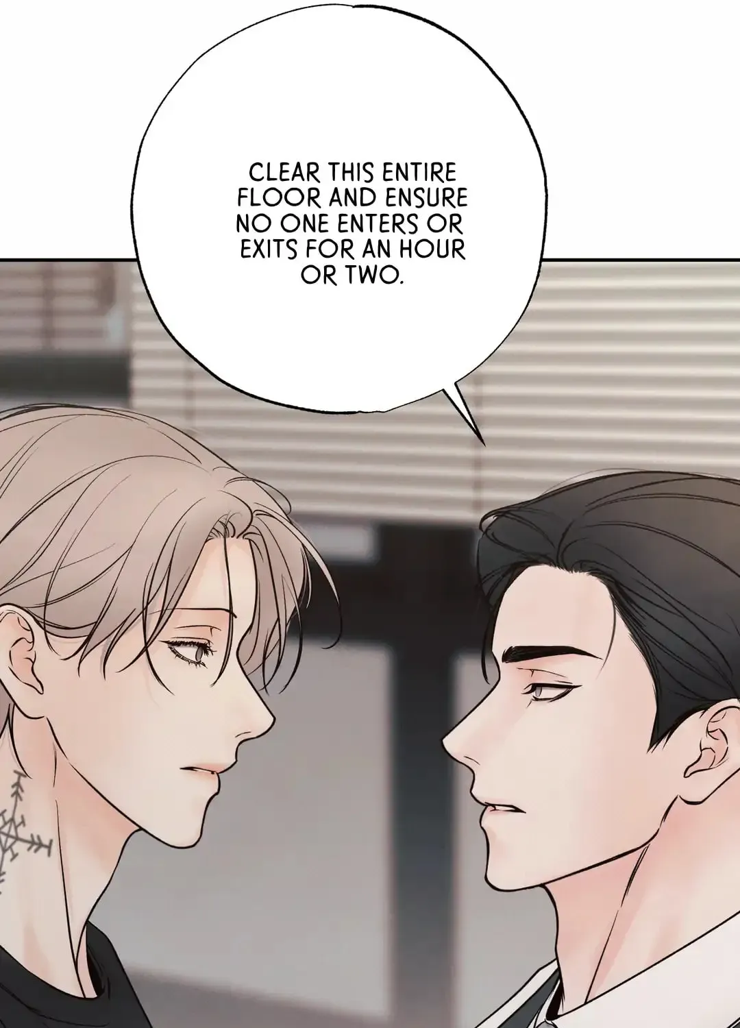 Borderline (Danrim) Chapter 27 page 33 - 