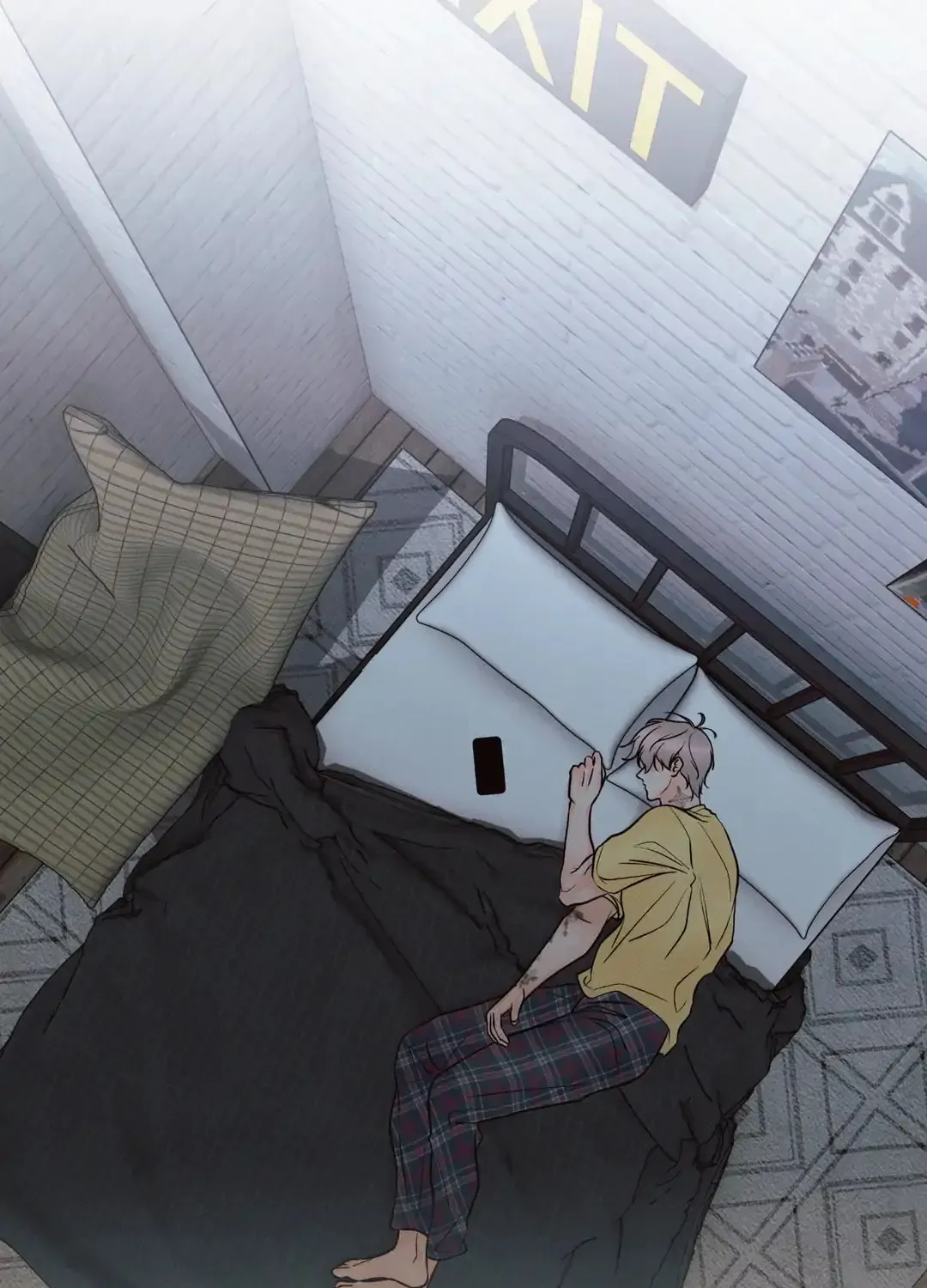 Borderline (Danrim) Chapter 28 page 109 - 