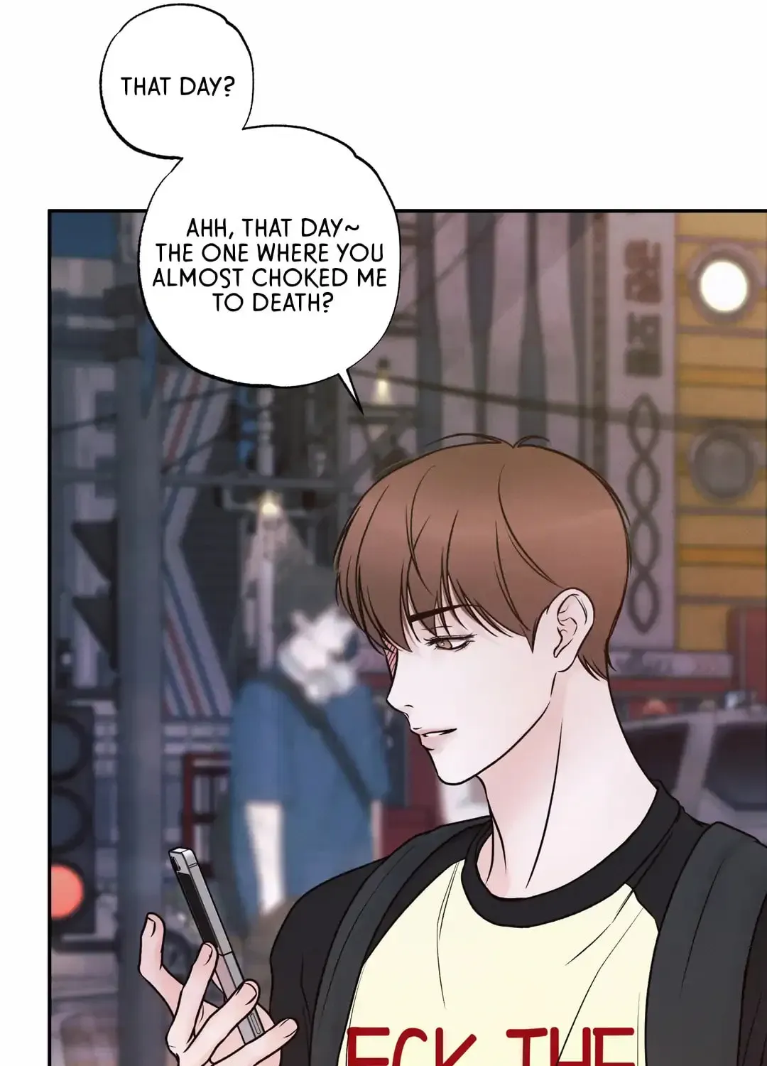 Borderline (Danrim) Chapter 28 page 12 - 