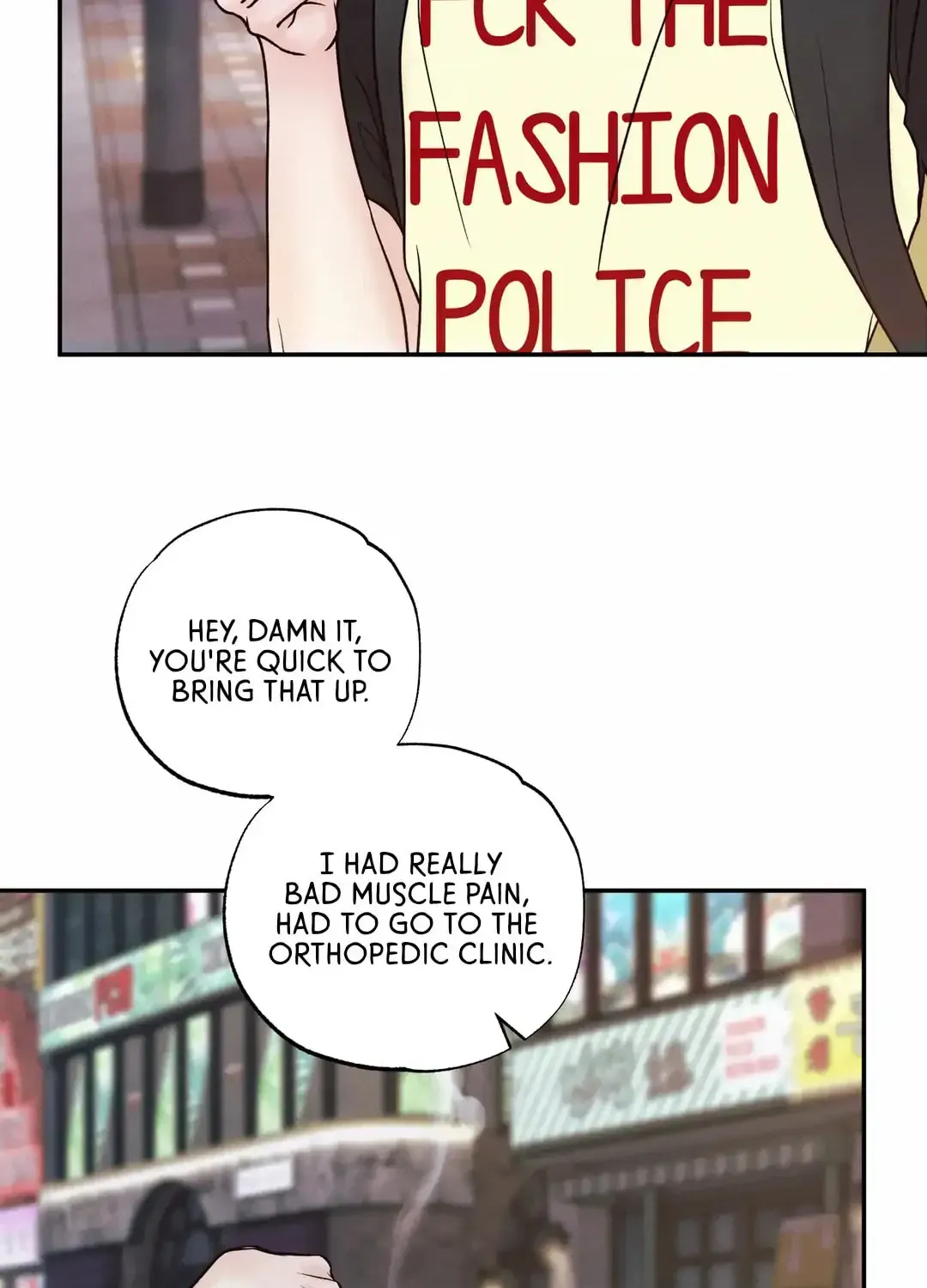 Borderline (Danrim) Chapter 28 page 13 - 