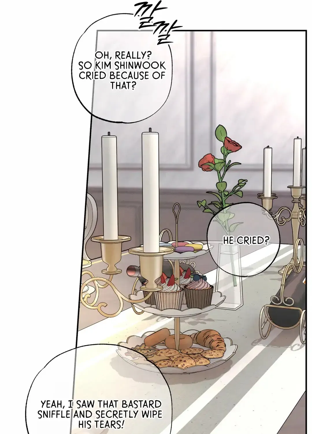 Borderline (Danrim) Chapter 28 page 125 - 