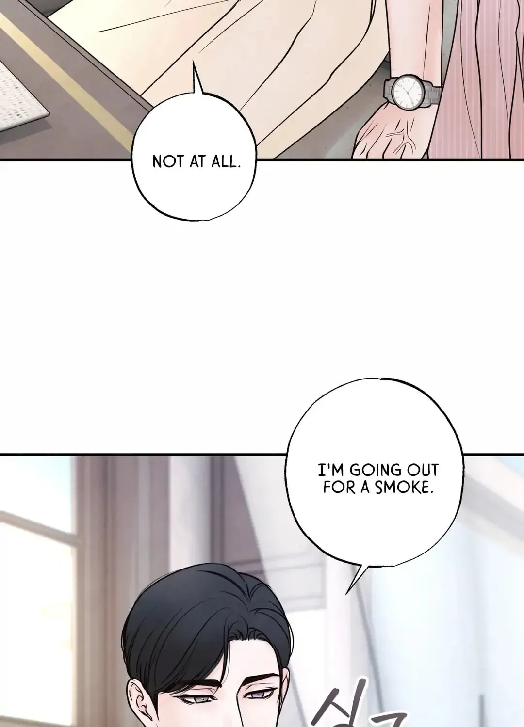 Borderline (Danrim) Chapter 28 page 129 - 