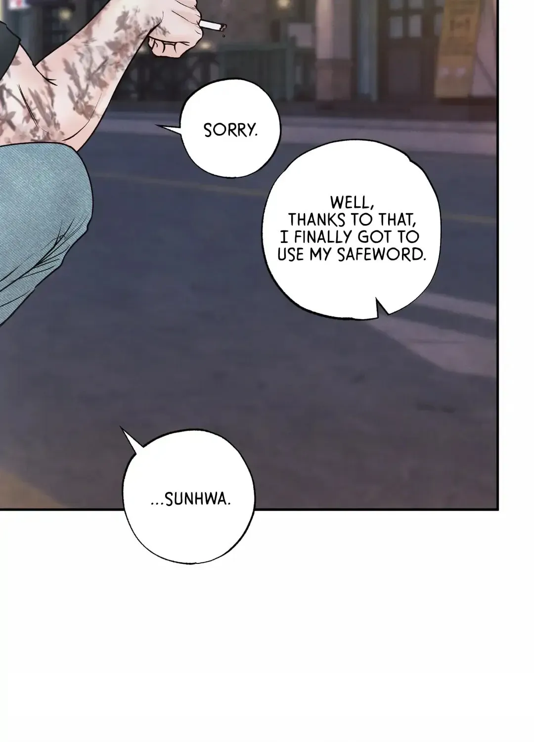 Borderline (Danrim) Chapter 28 page 14 - 