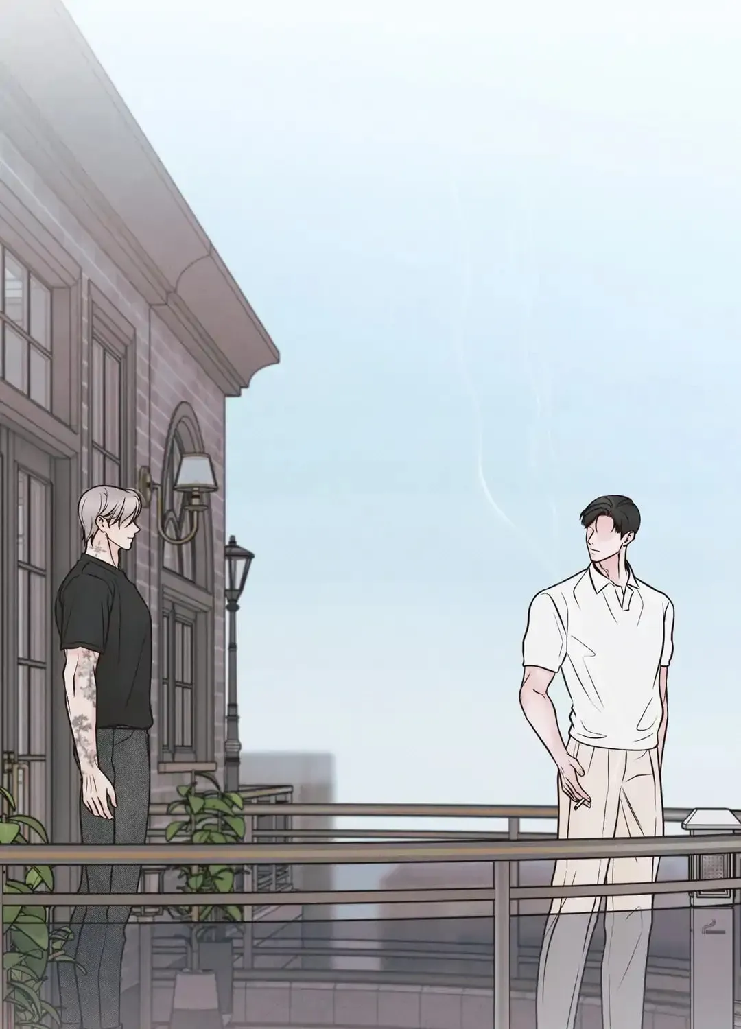 Borderline (Danrim) Chapter 28 page 140 - 