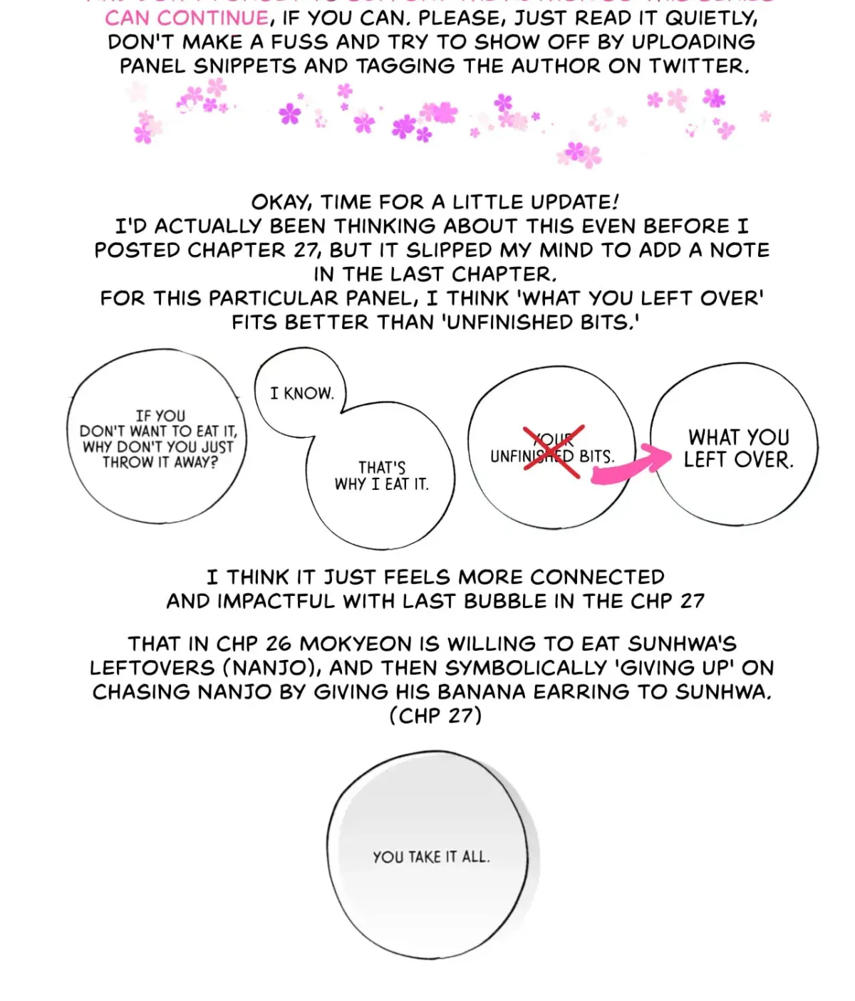Borderline (Danrim) Chapter 28 page 164 - 