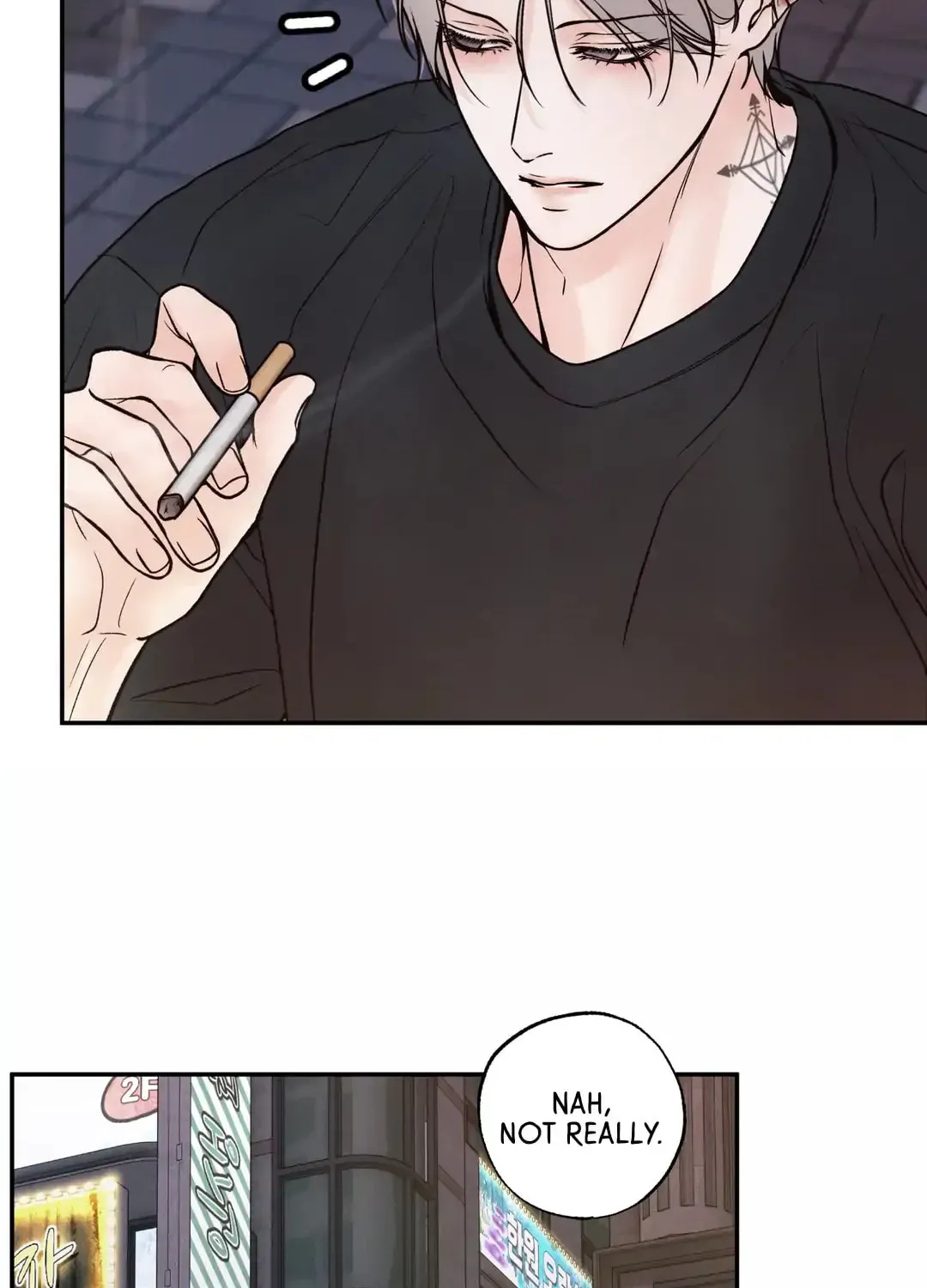 Borderline (Danrim) Chapter 28 page 9 - 