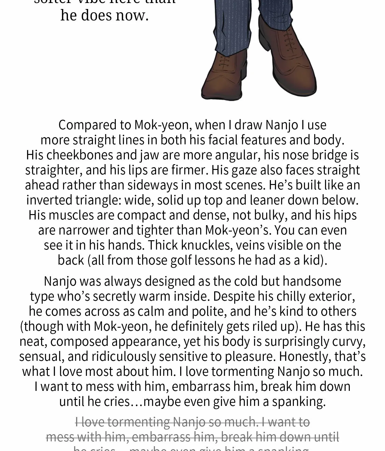 Borderline (Danrim) Chapter 30.1 page 108 - 