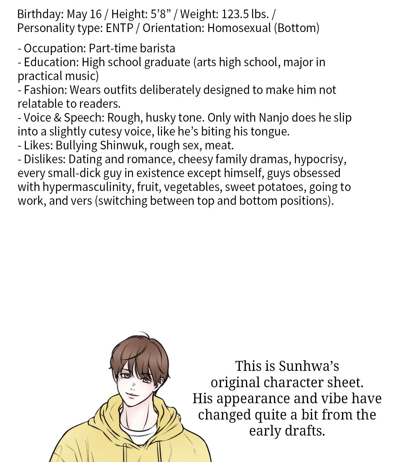 Borderline (Danrim) Chapter 30.1 page 112 - 
