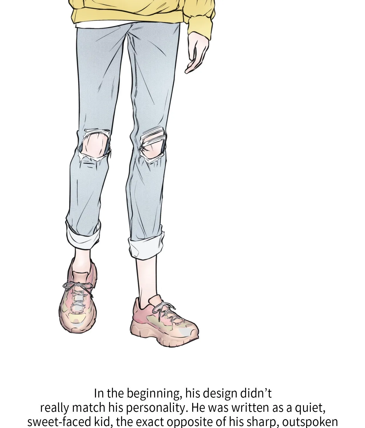 Borderline (Danrim) Chapter 30.1 page 114 - 