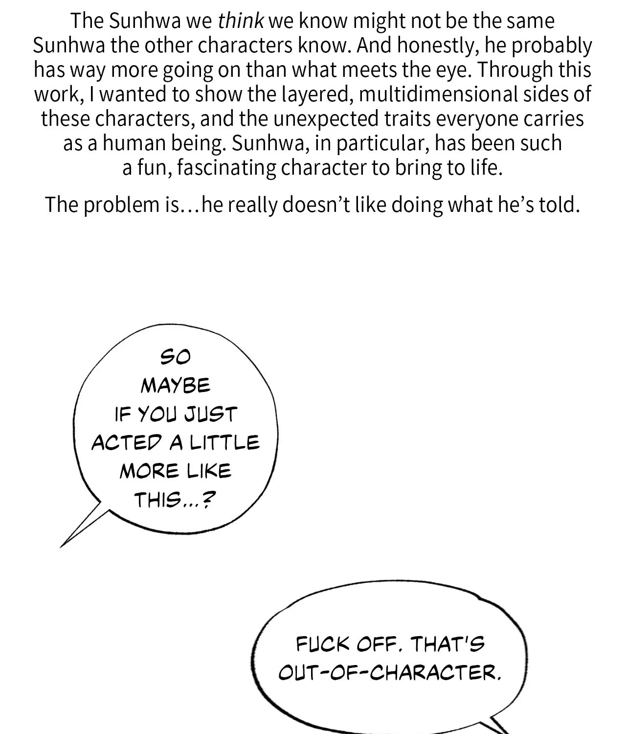 Borderline (Danrim) Chapter 30.1 page 116 - 