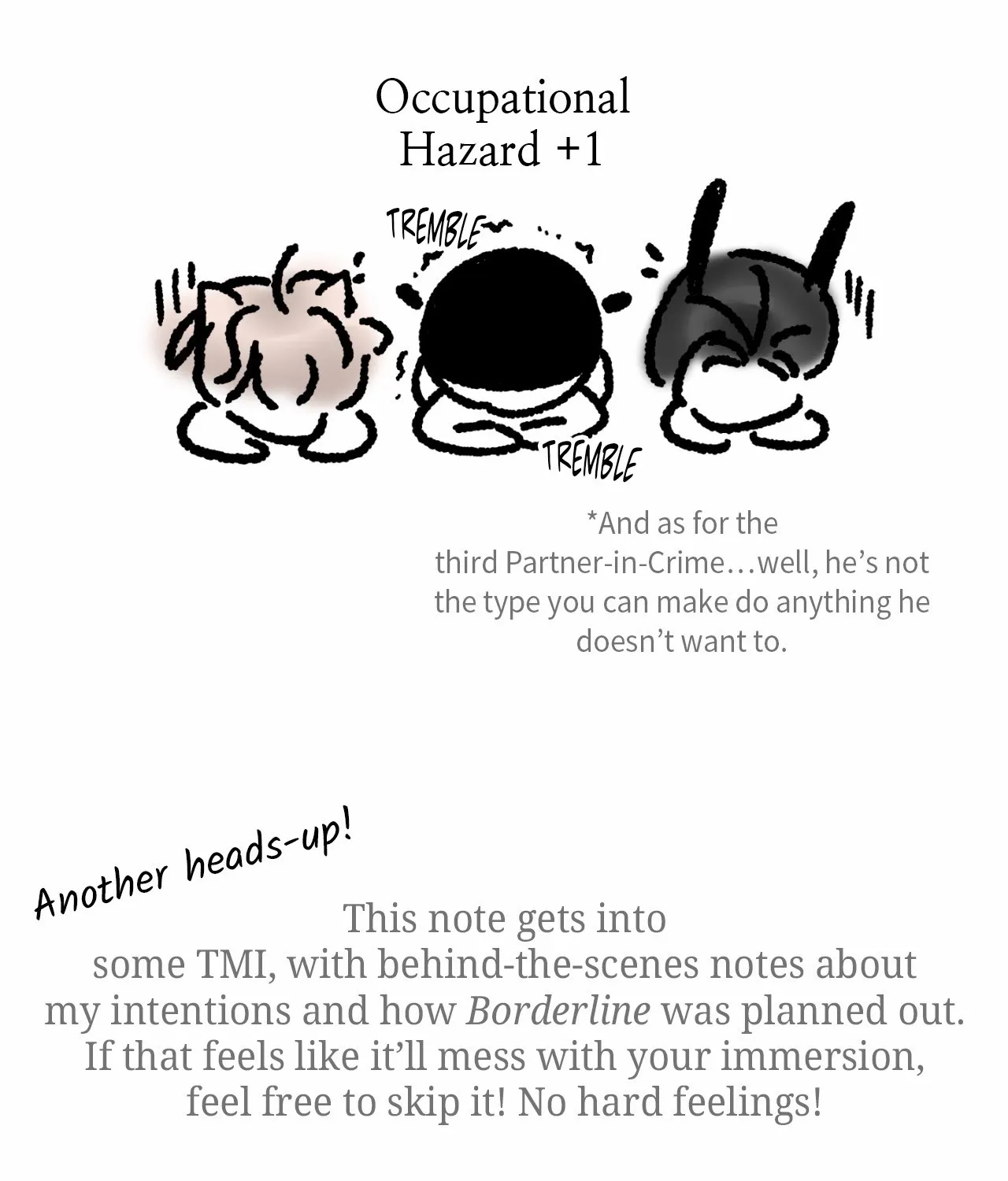Borderline (Danrim) Chapter 30.1 page 13 - 