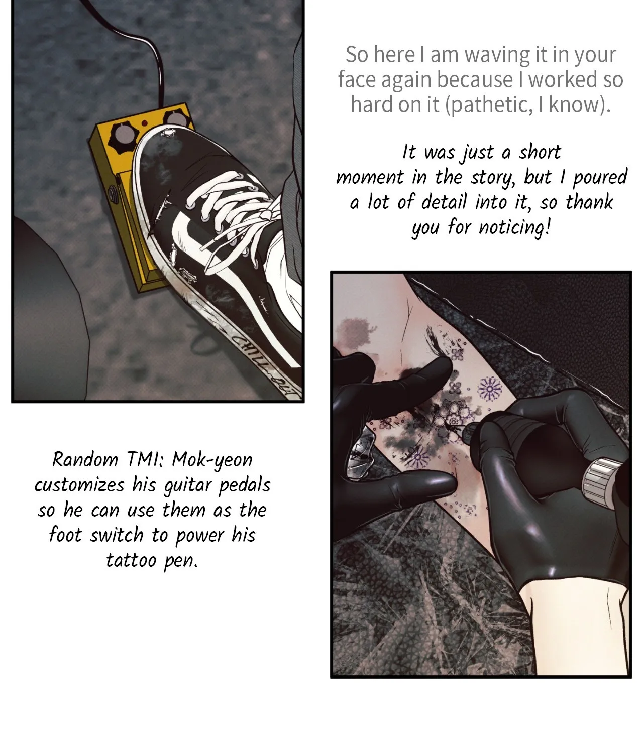 Borderline (Danrim) Chapter 30.1 page 130 - 
