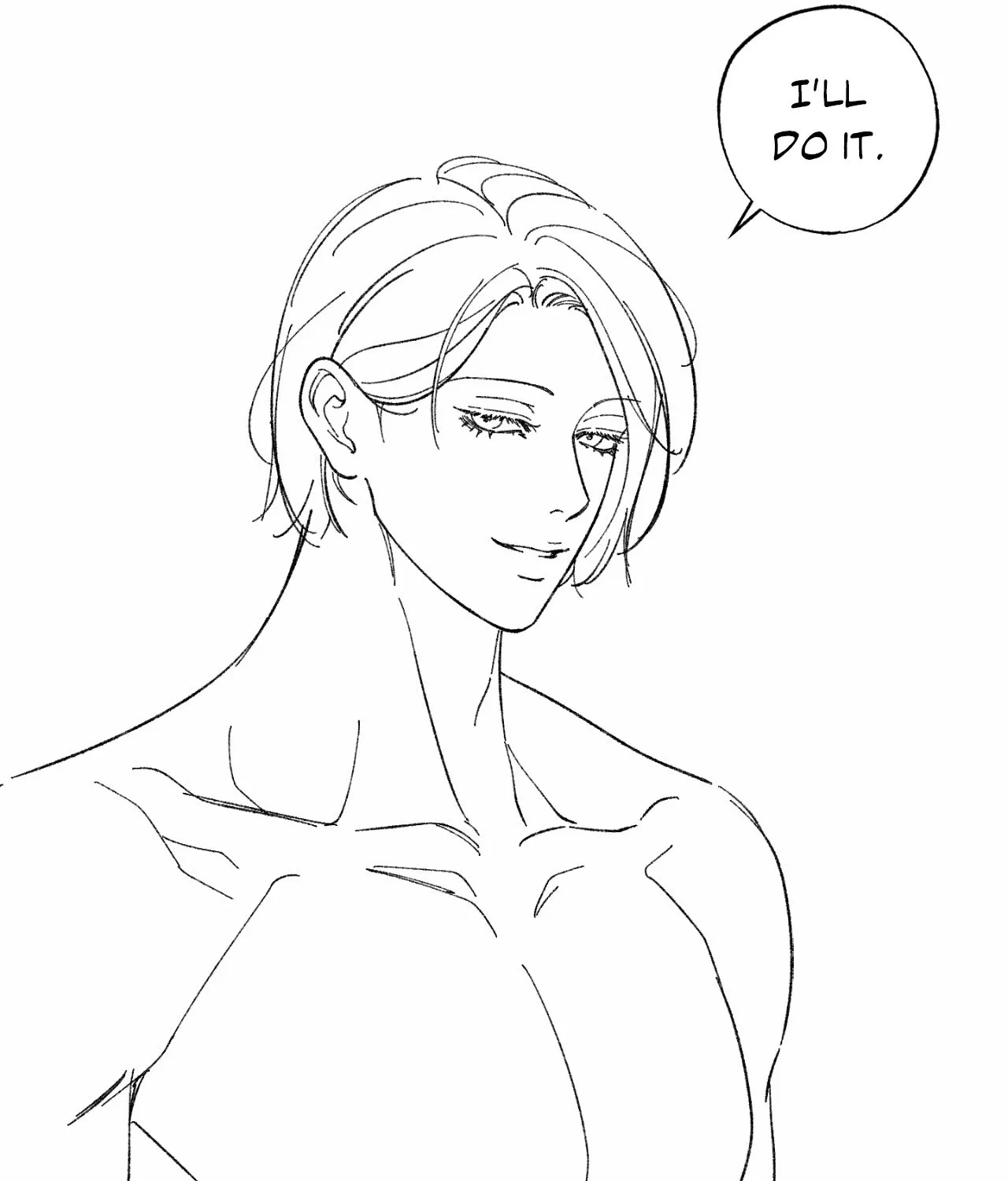 Borderline (Danrim) Chapter 30.1 page 134 - 