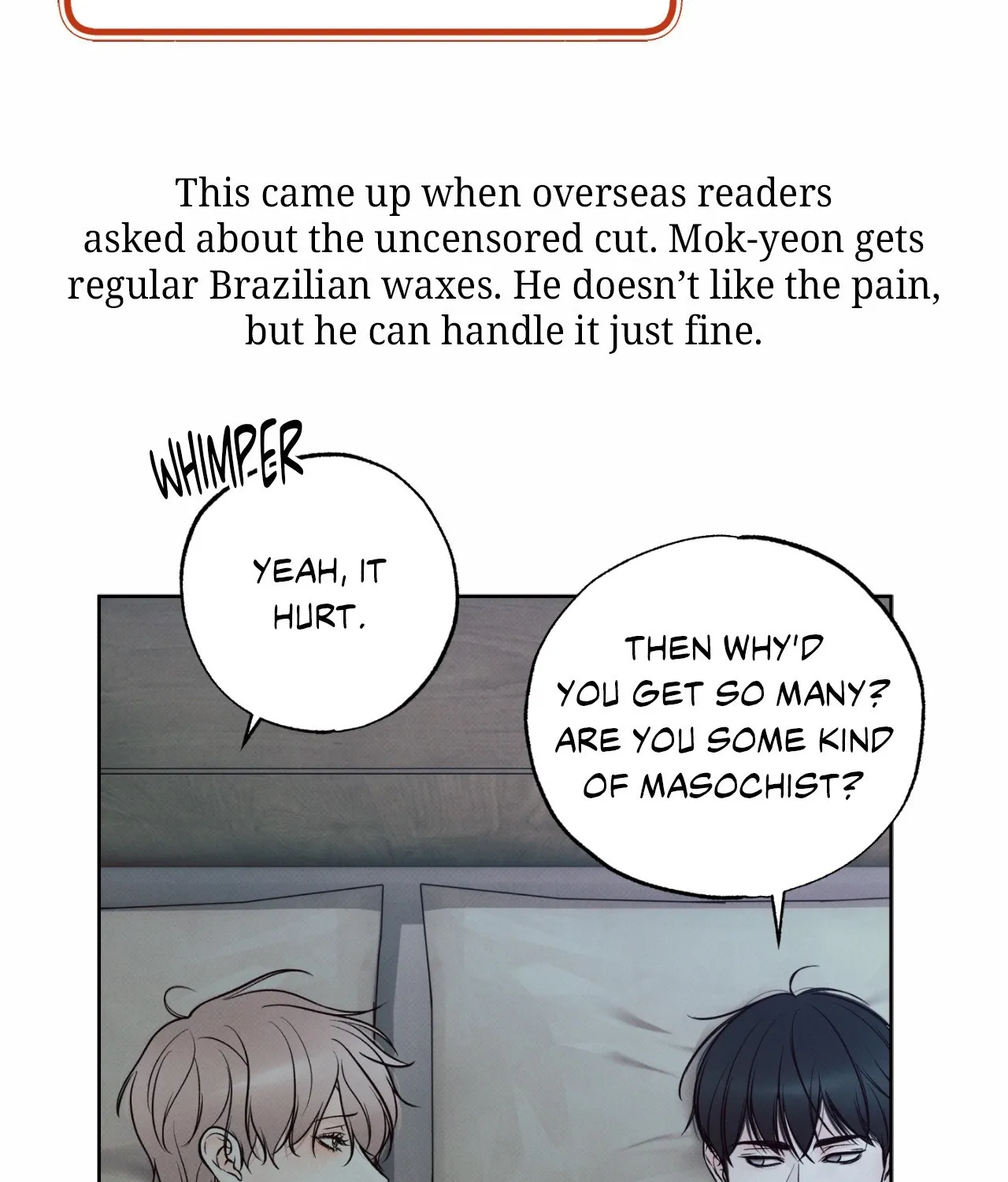 Borderline (Danrim) Chapter 30.1 page 159 - 