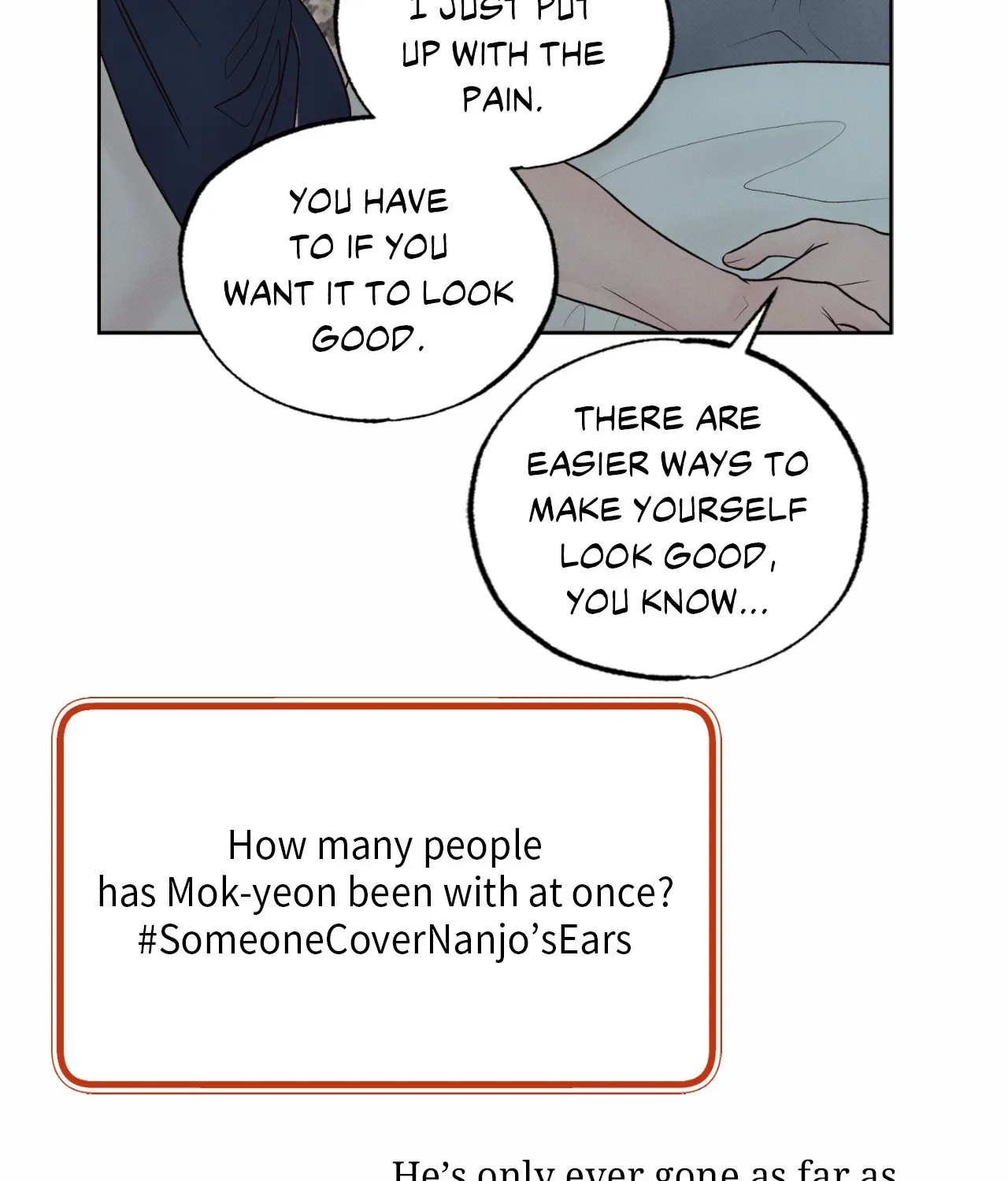 Borderline (Danrim) Chapter 30.1 page 161 - 