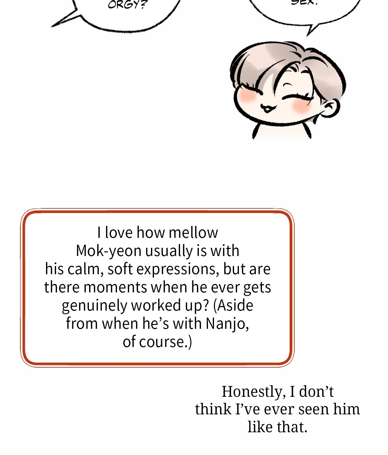 Borderline (Danrim) Chapter 30.1 page 163 - 