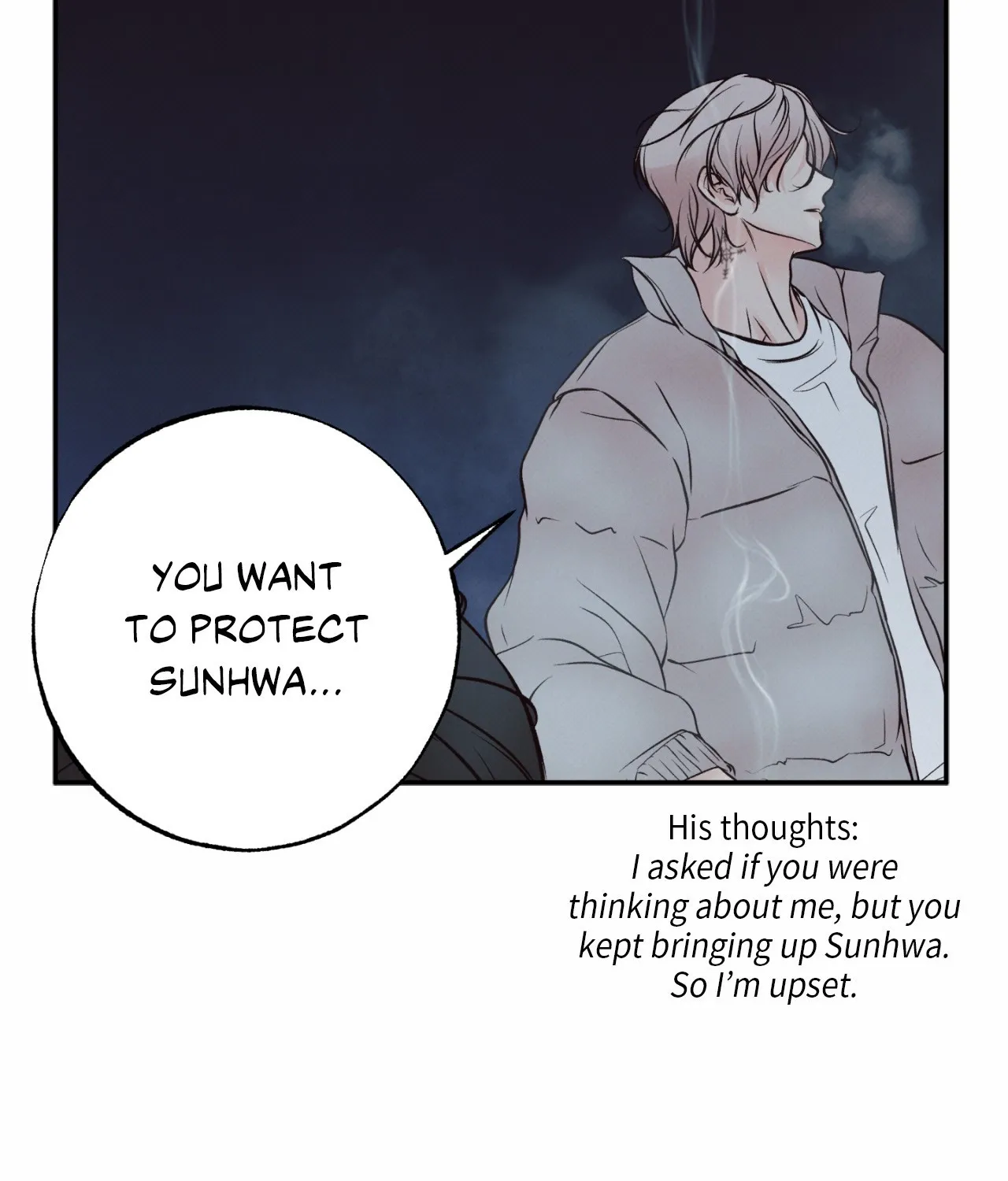 Borderline (Danrim) Chapter 30.1 page 172 - 