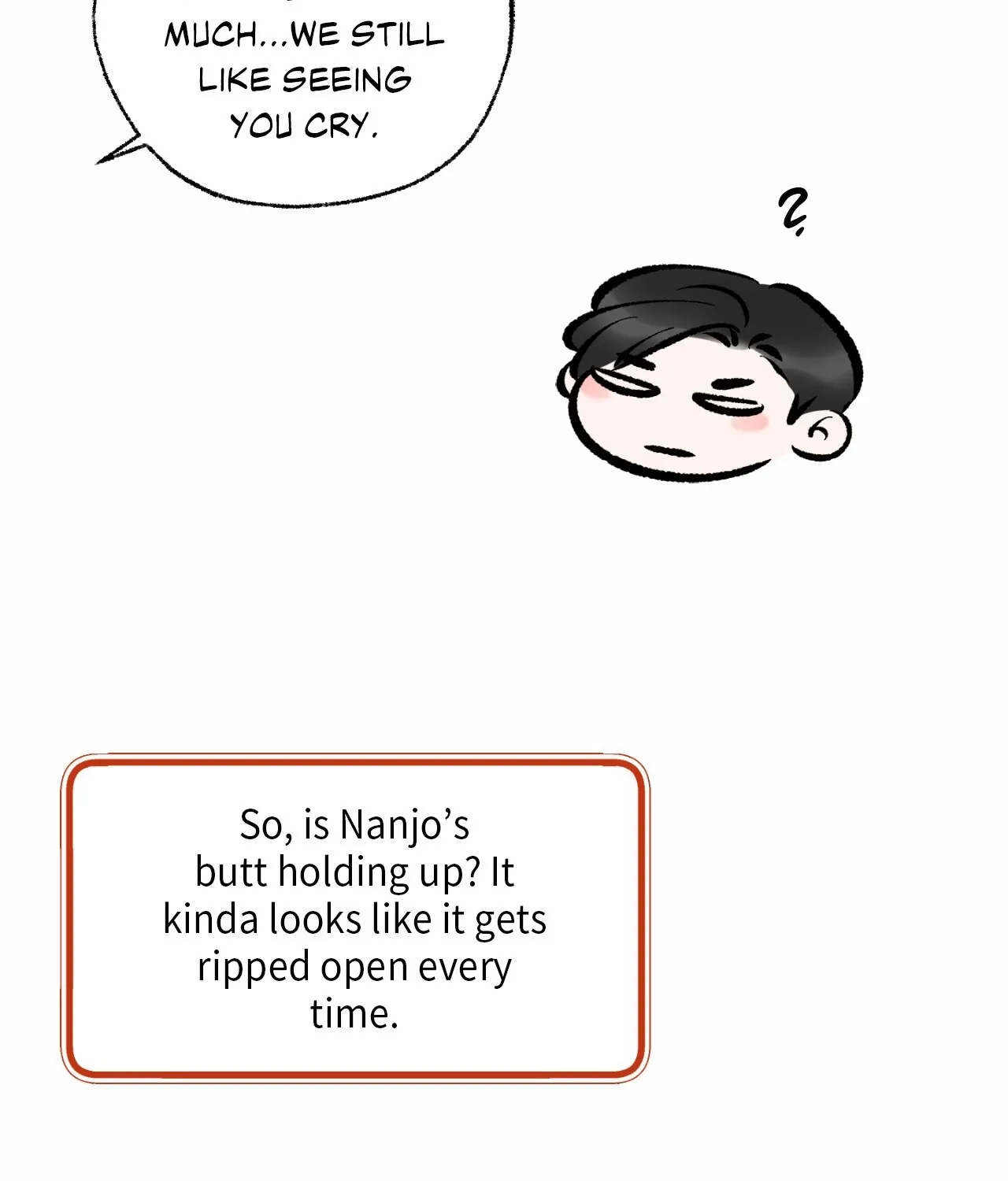 Borderline (Danrim) Chapter 30.1 page 198 - 