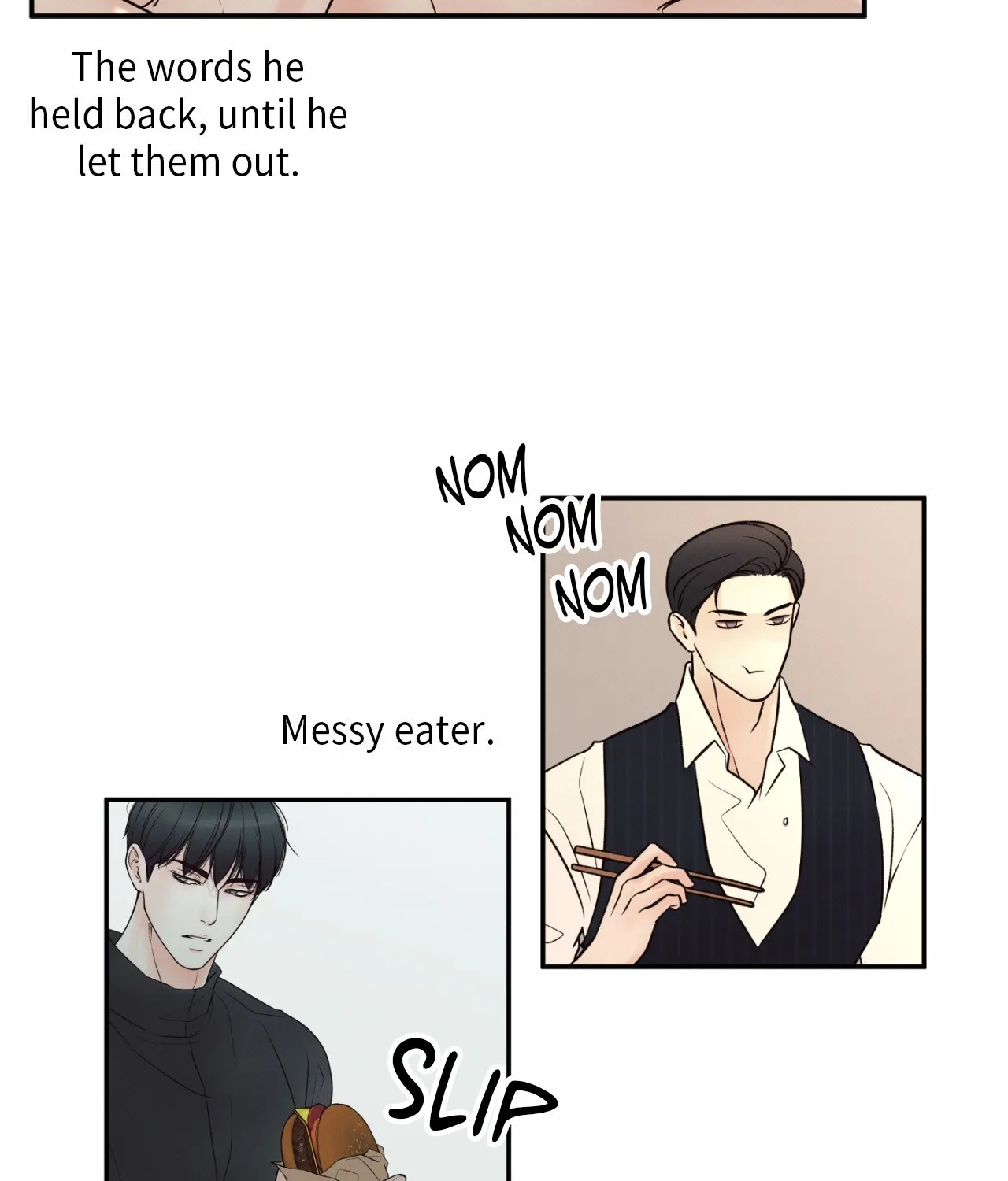 Borderline (Danrim) Chapter 30.1 page 205 - 