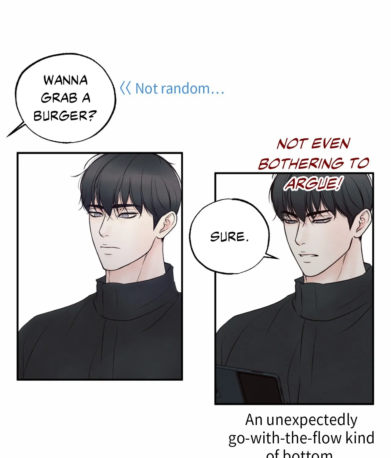 Borderline (Danrim) Chapter 30.1 page 210 - 