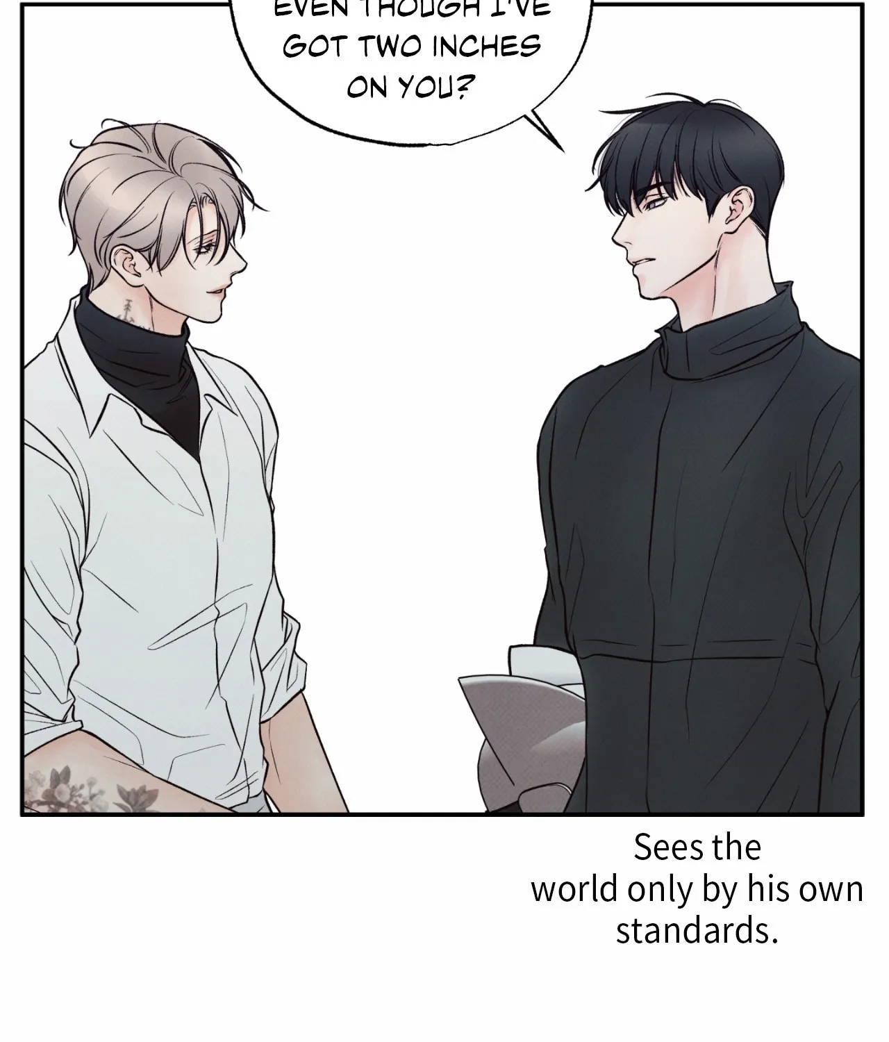 Borderline (Danrim) Chapter 30.1 page 212 - 