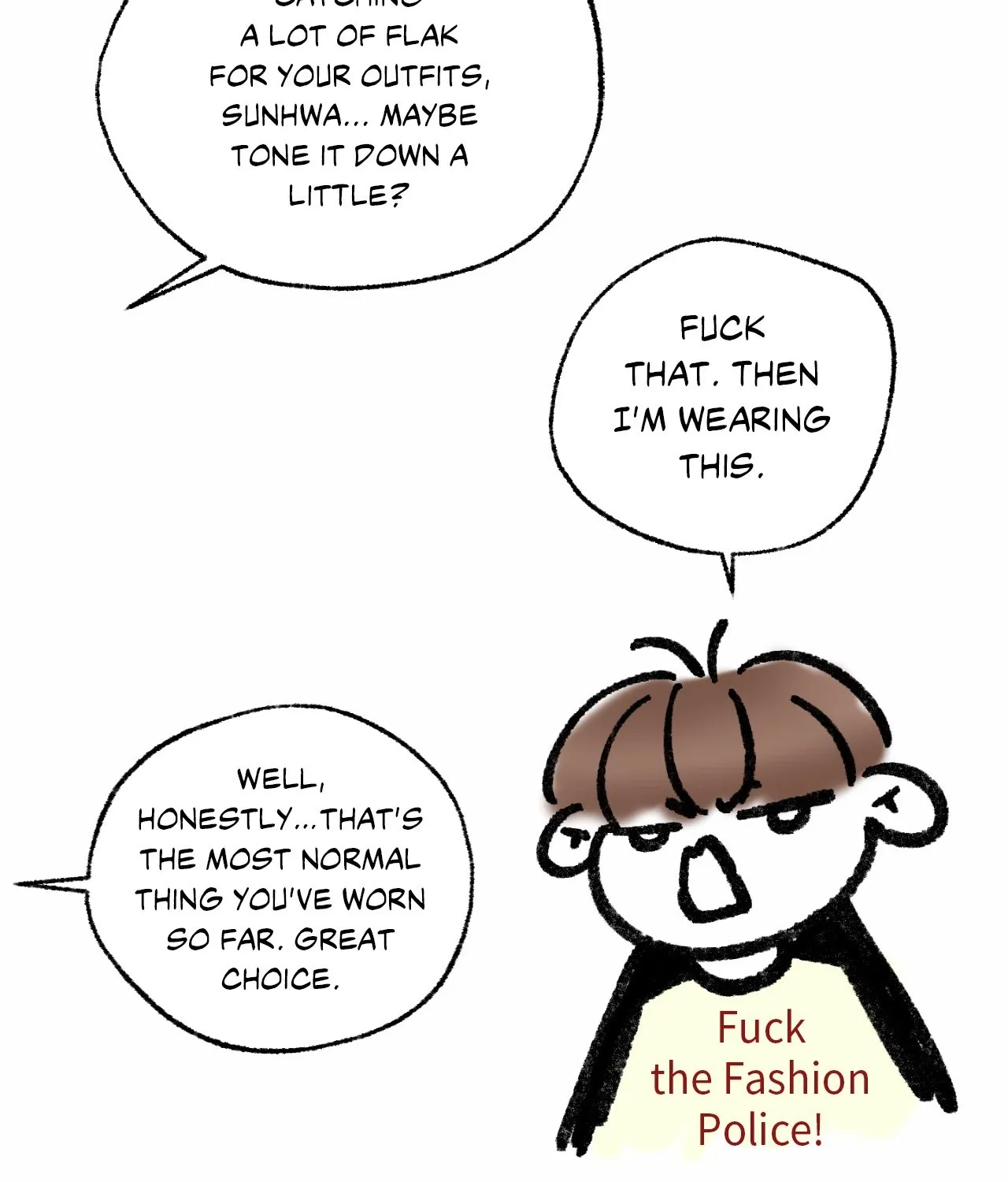 Borderline (Danrim) Chapter 30.1 page 219 - 