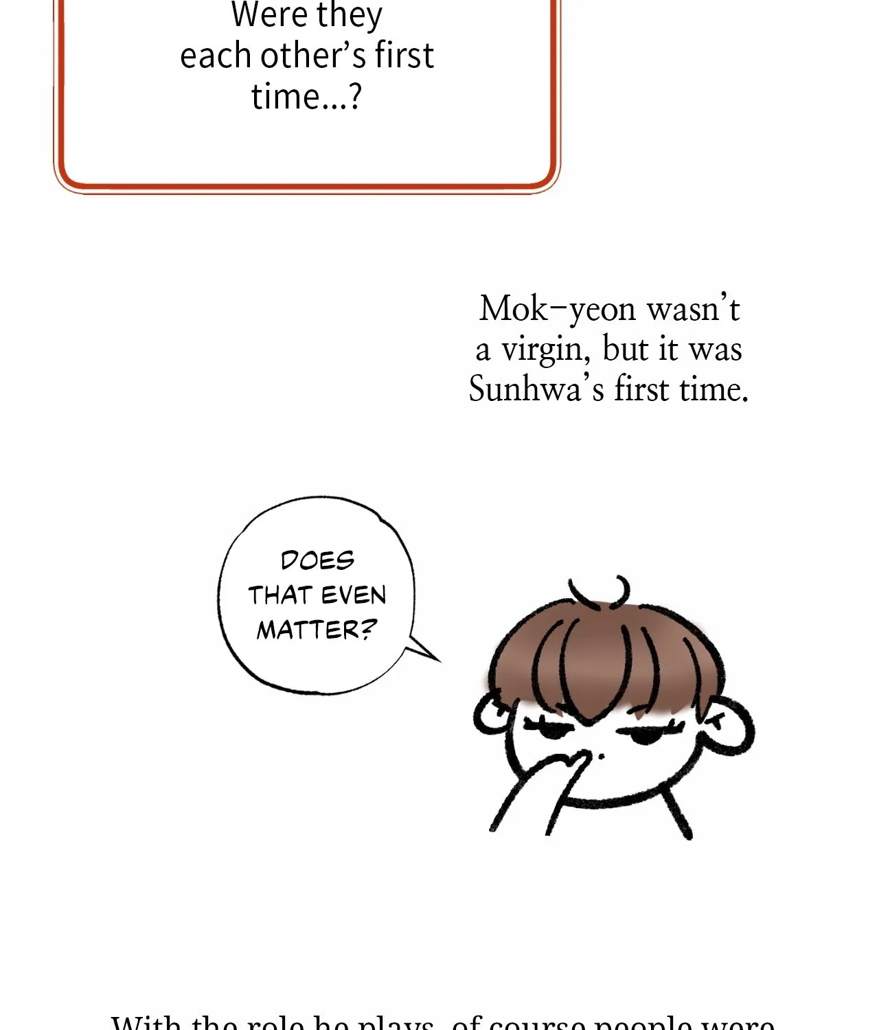 Borderline (Danrim) Chapter 30.1 page 225 - 