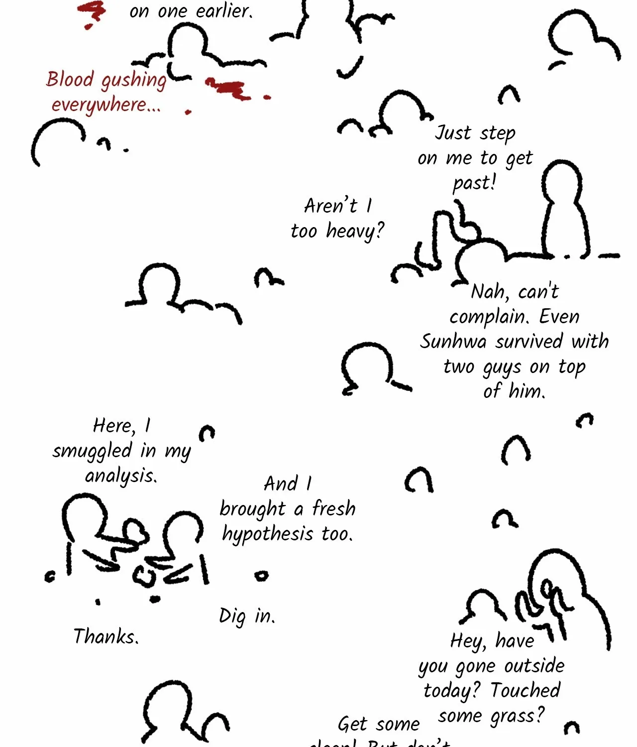 Borderline (Danrim) Chapter 30.1 page 24 - 