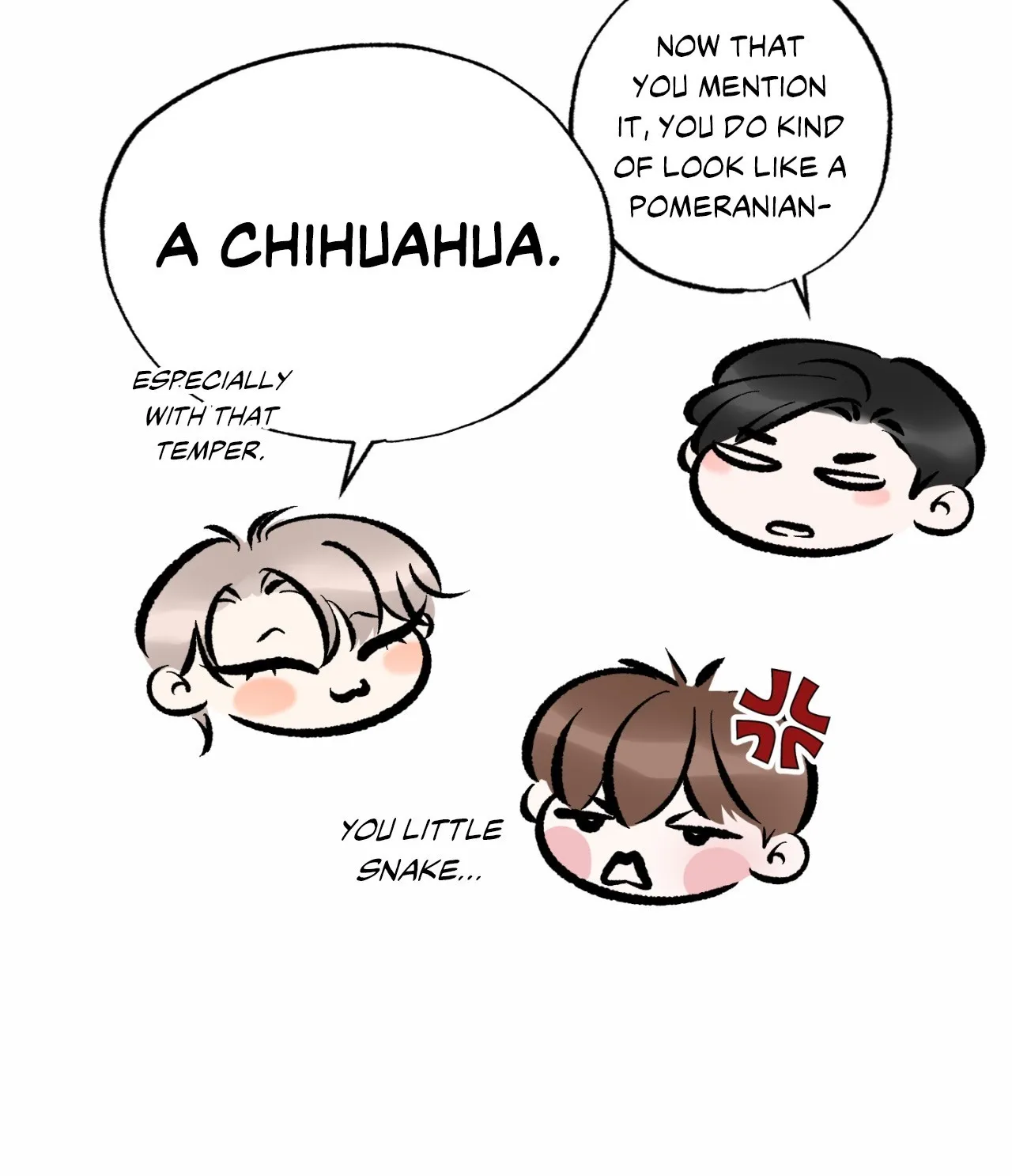 Borderline (Danrim) Chapter 30.1 page 238 - 