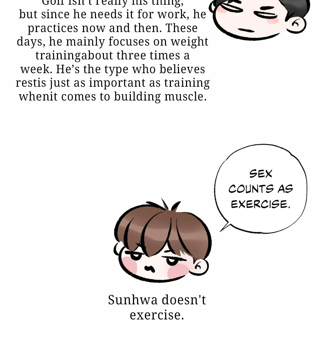 Borderline (Danrim) Chapter 30.1 page 245 - 