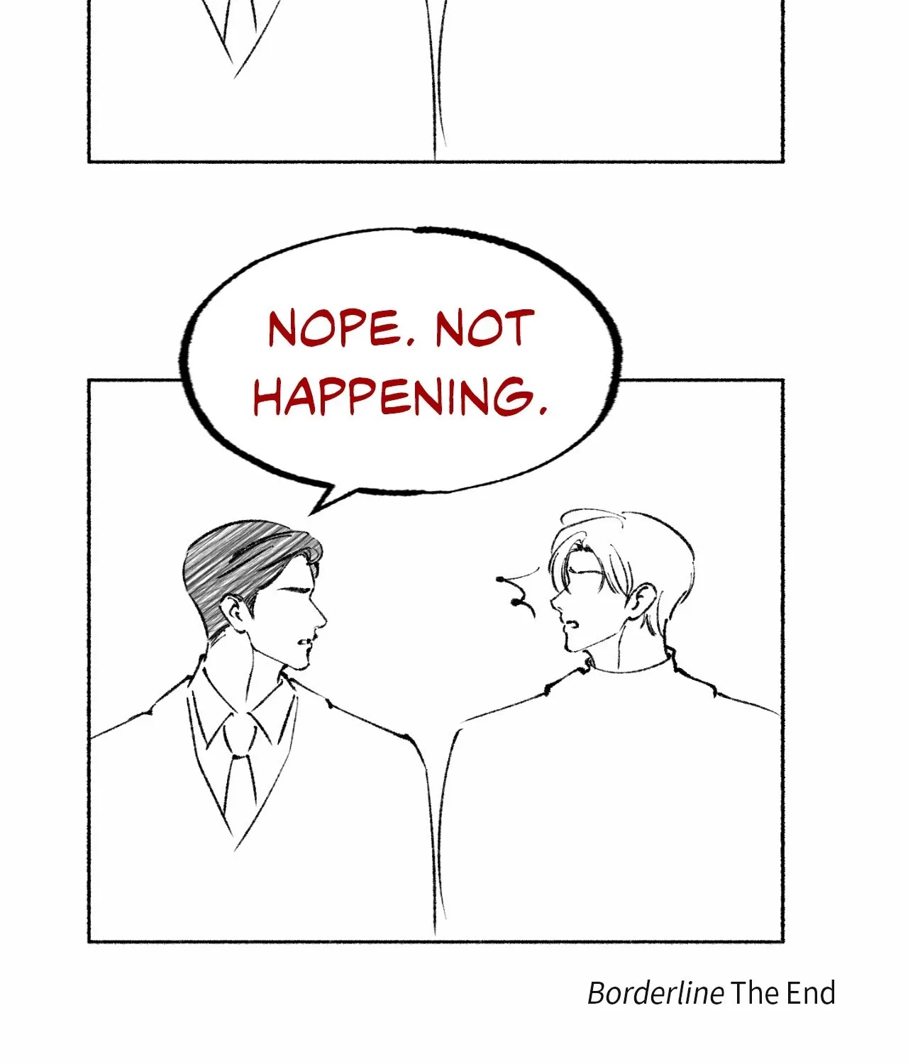 Borderline (Danrim) Chapter 30.1 page 268 - 