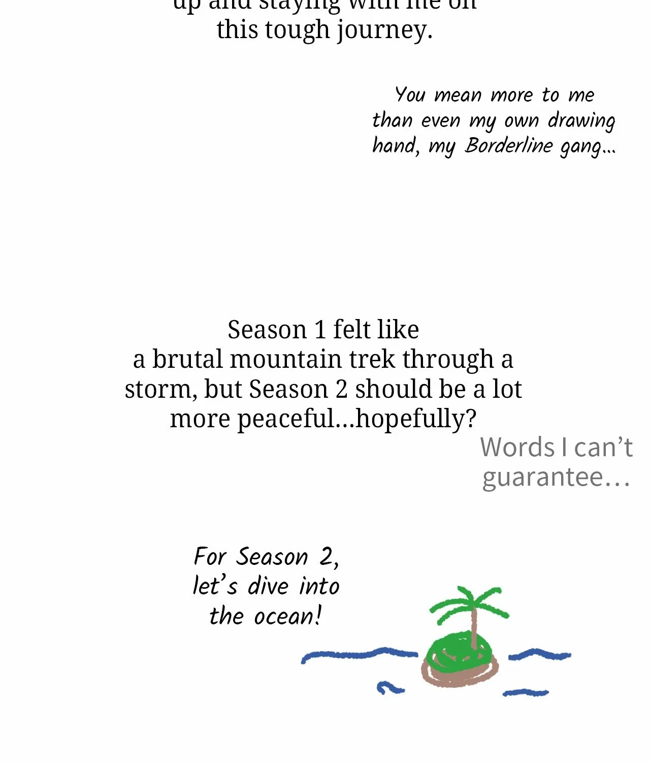 Borderline (Danrim) Chapter 30.1 page 30 - 