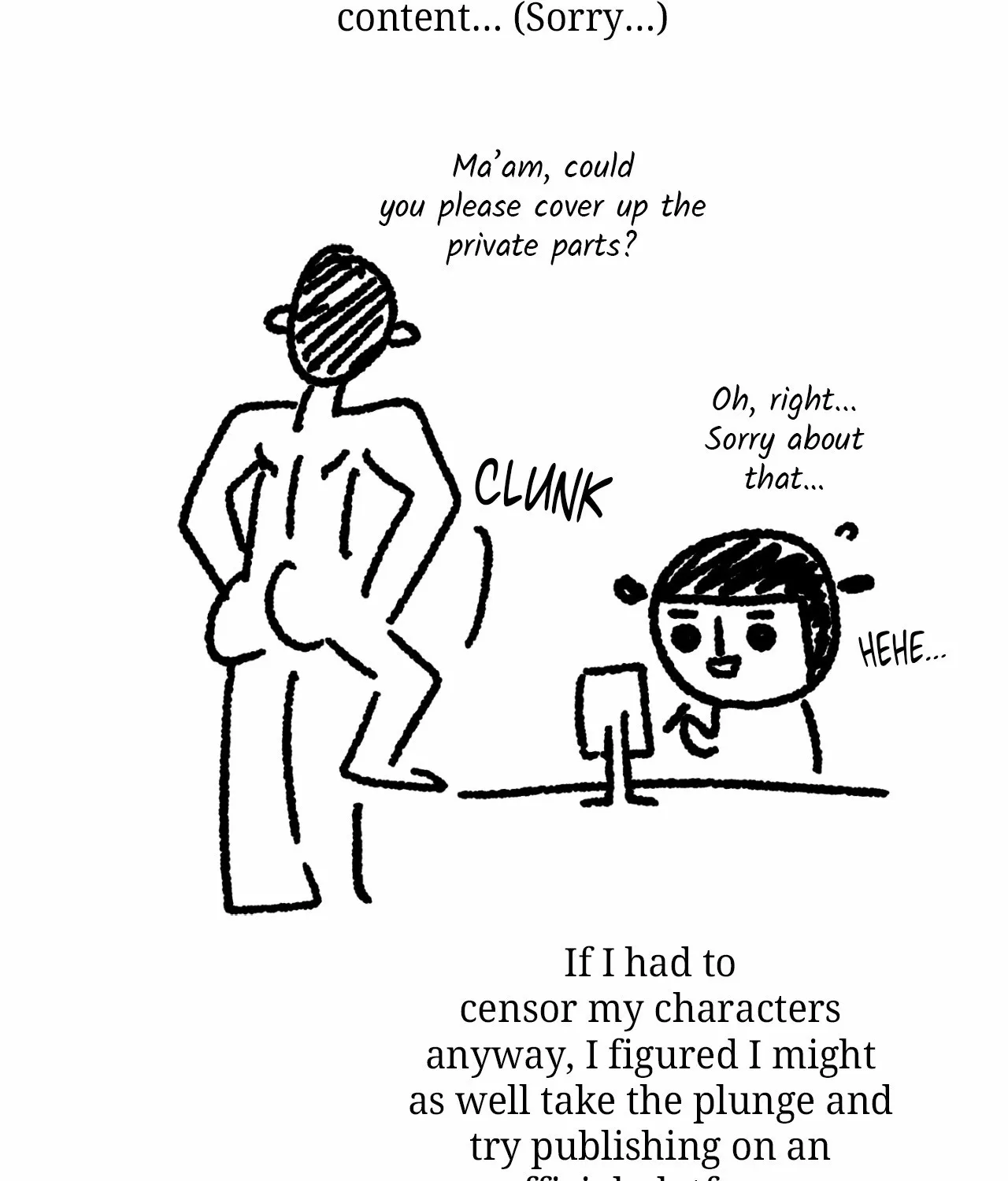 Borderline (Danrim) Chapter 30.1 page 36 - 