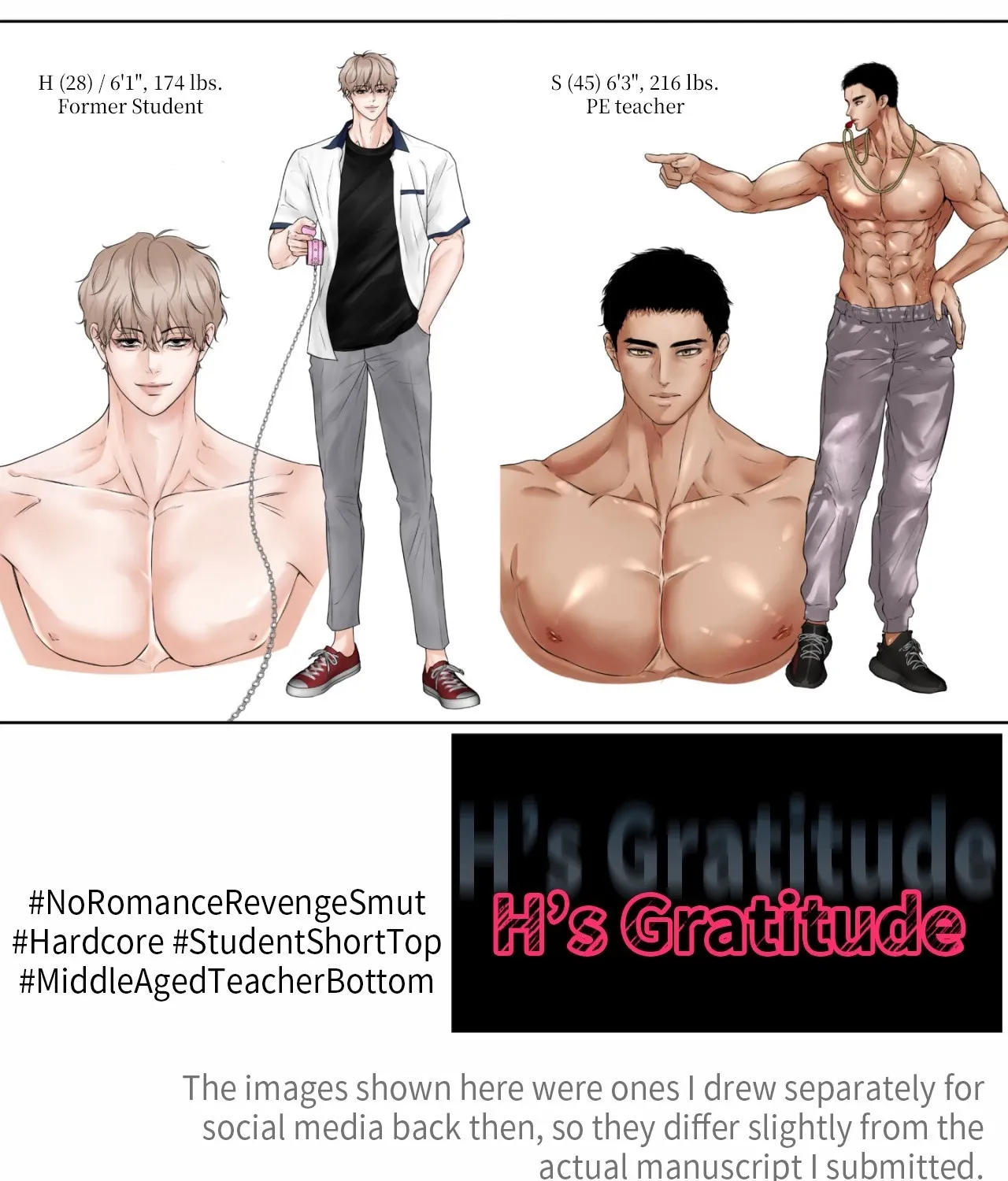 Borderline (Danrim) Chapter 30.1 page 42 - 