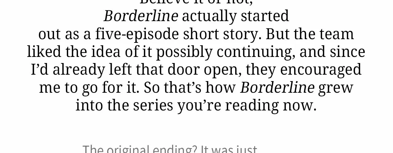 Borderline (Danrim) Chapter 30.1 page 45 - 