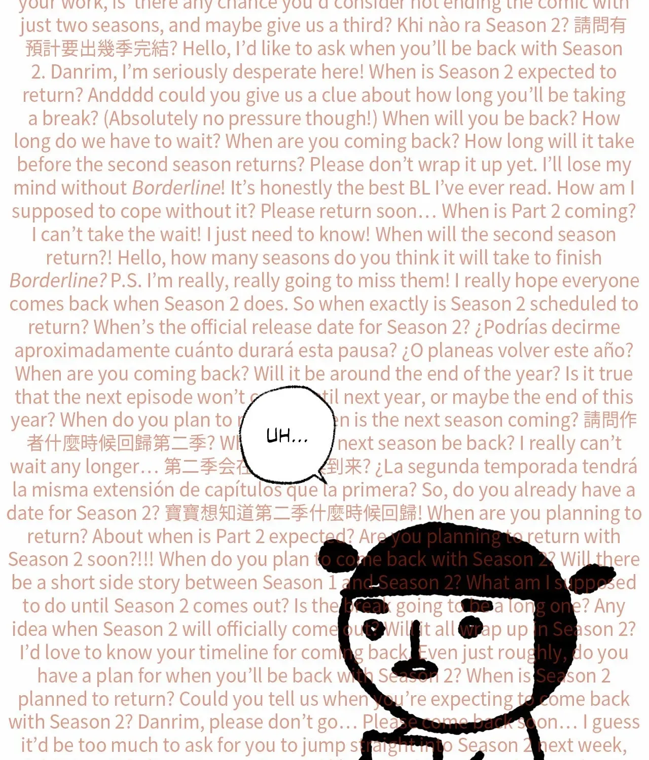 Borderline (Danrim) Chapter 30.1 page 59 - 