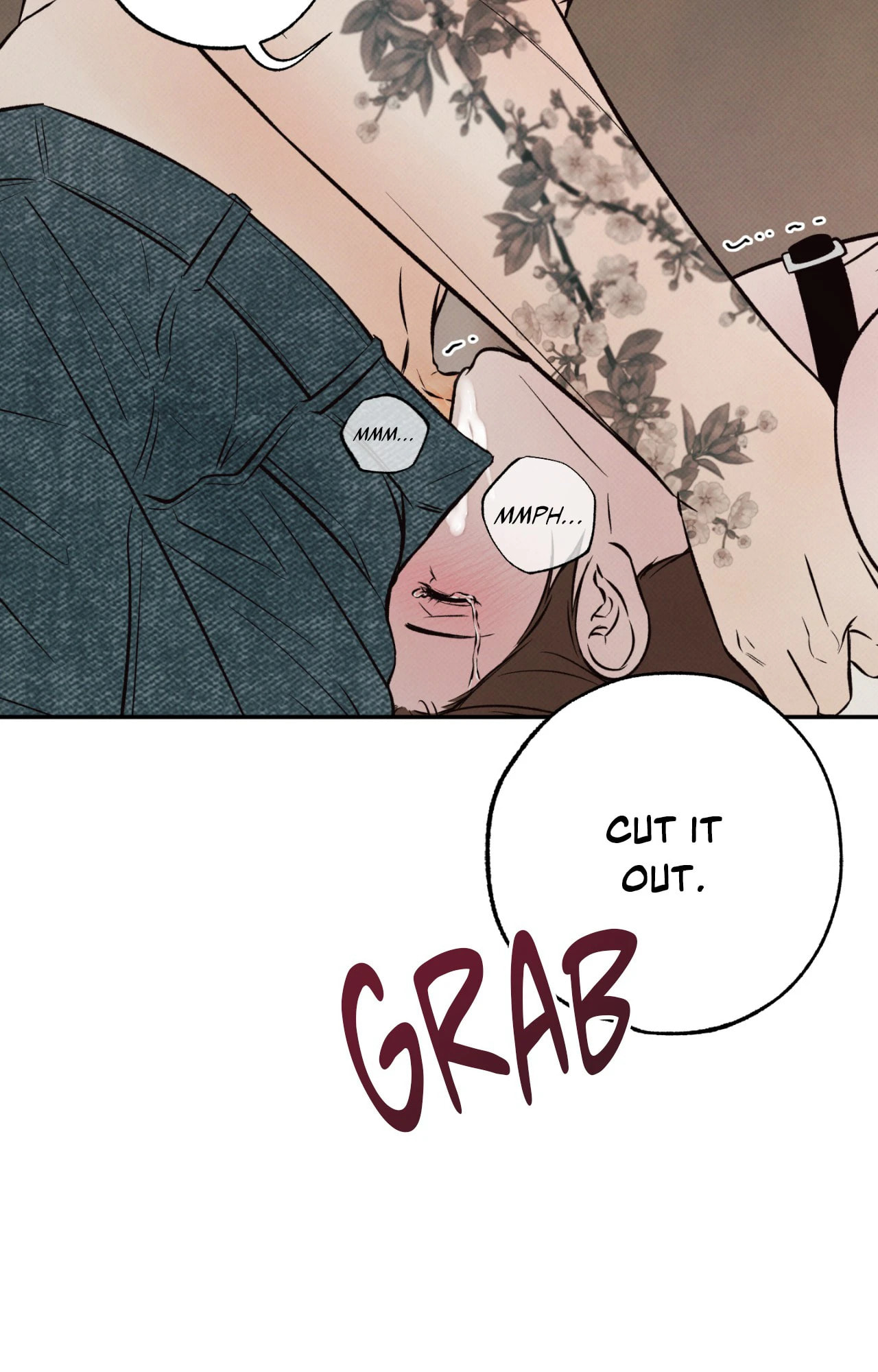 Borderline (Danrim) Chapter 4 page 8 - 
