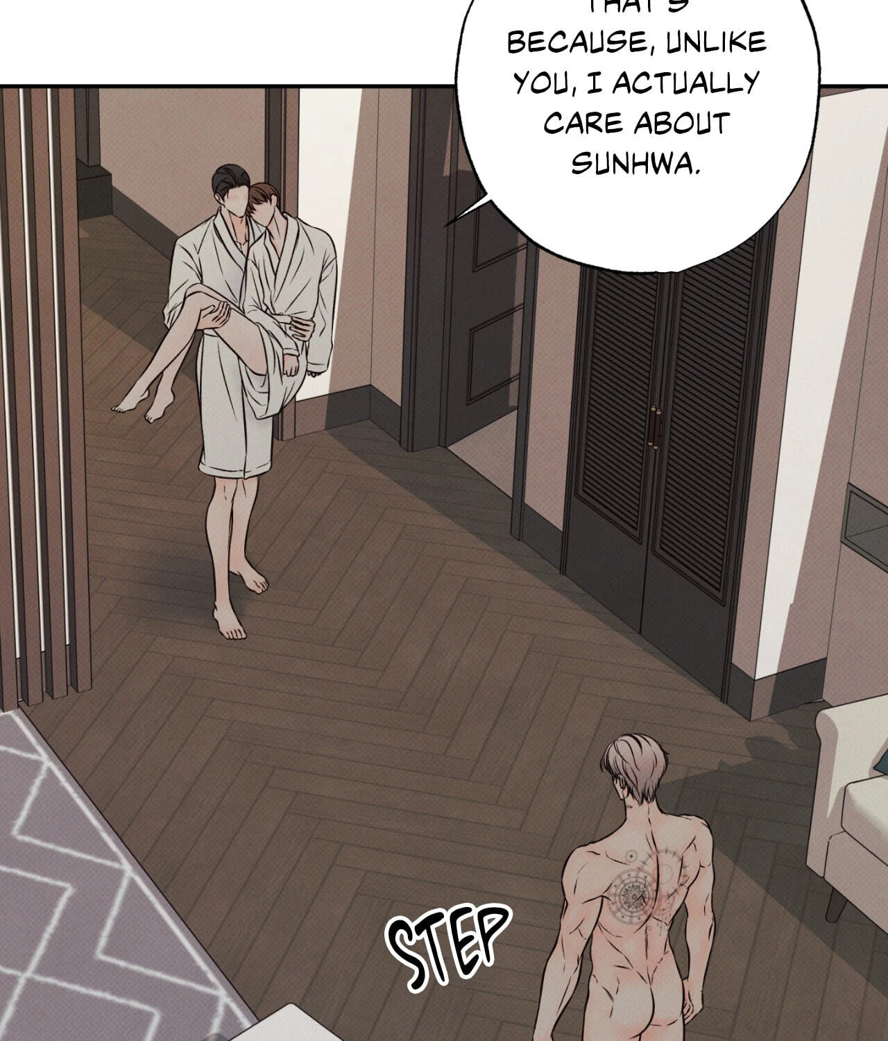 Borderline (Danrim) Chapter 5 page 43 - 