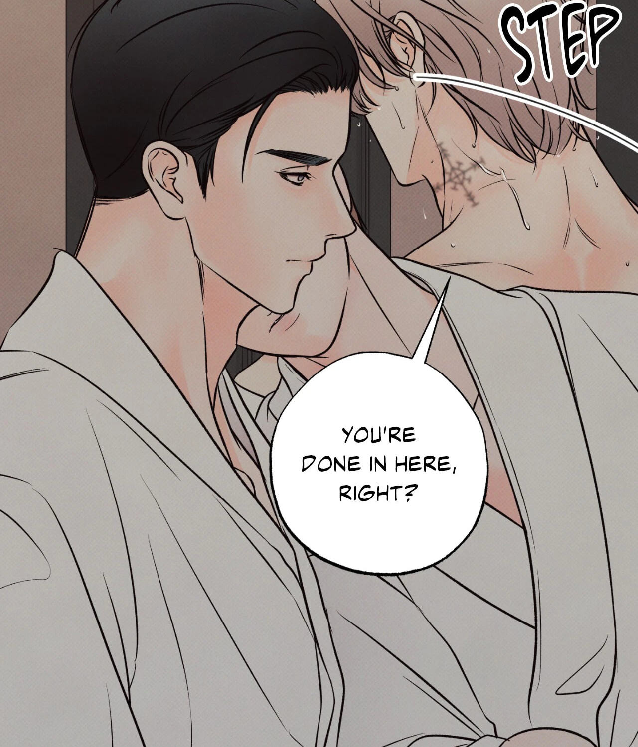 Borderline (Danrim) Chapter 5 page 50 - 