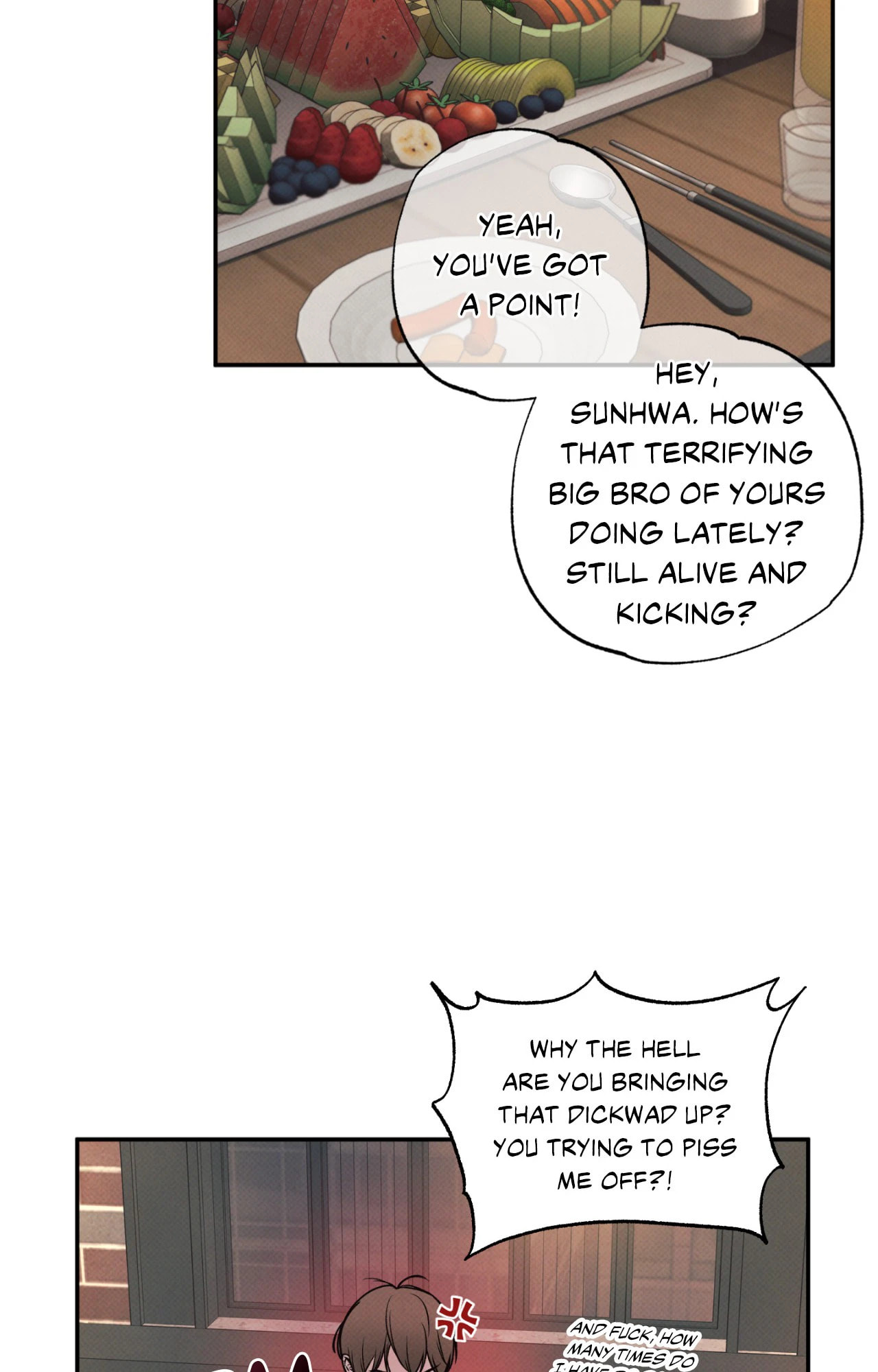 Borderline (Danrim) Chapter 6 page 22 - 