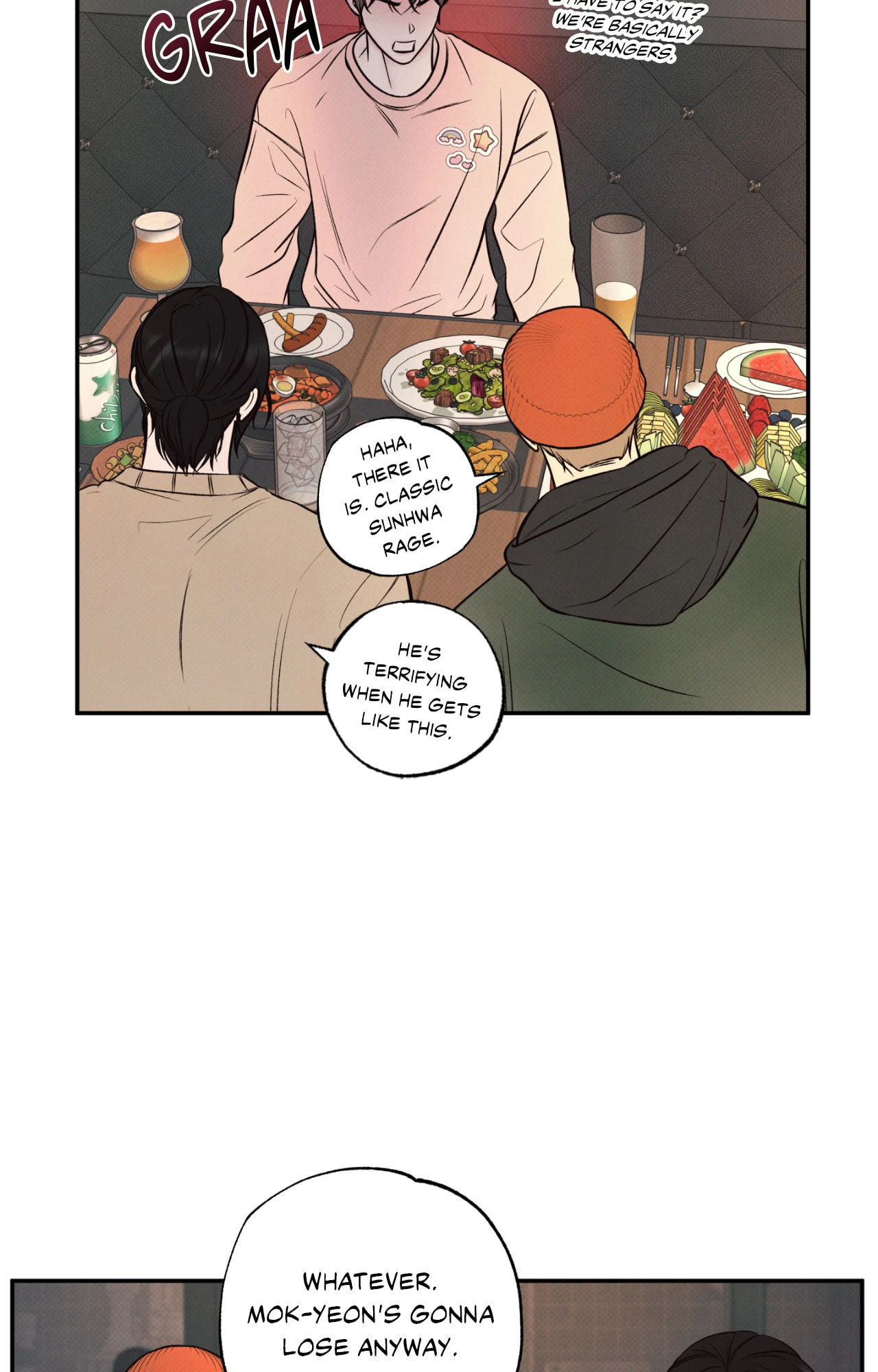 Borderline (Danrim) Chapter 6 page 23 - 