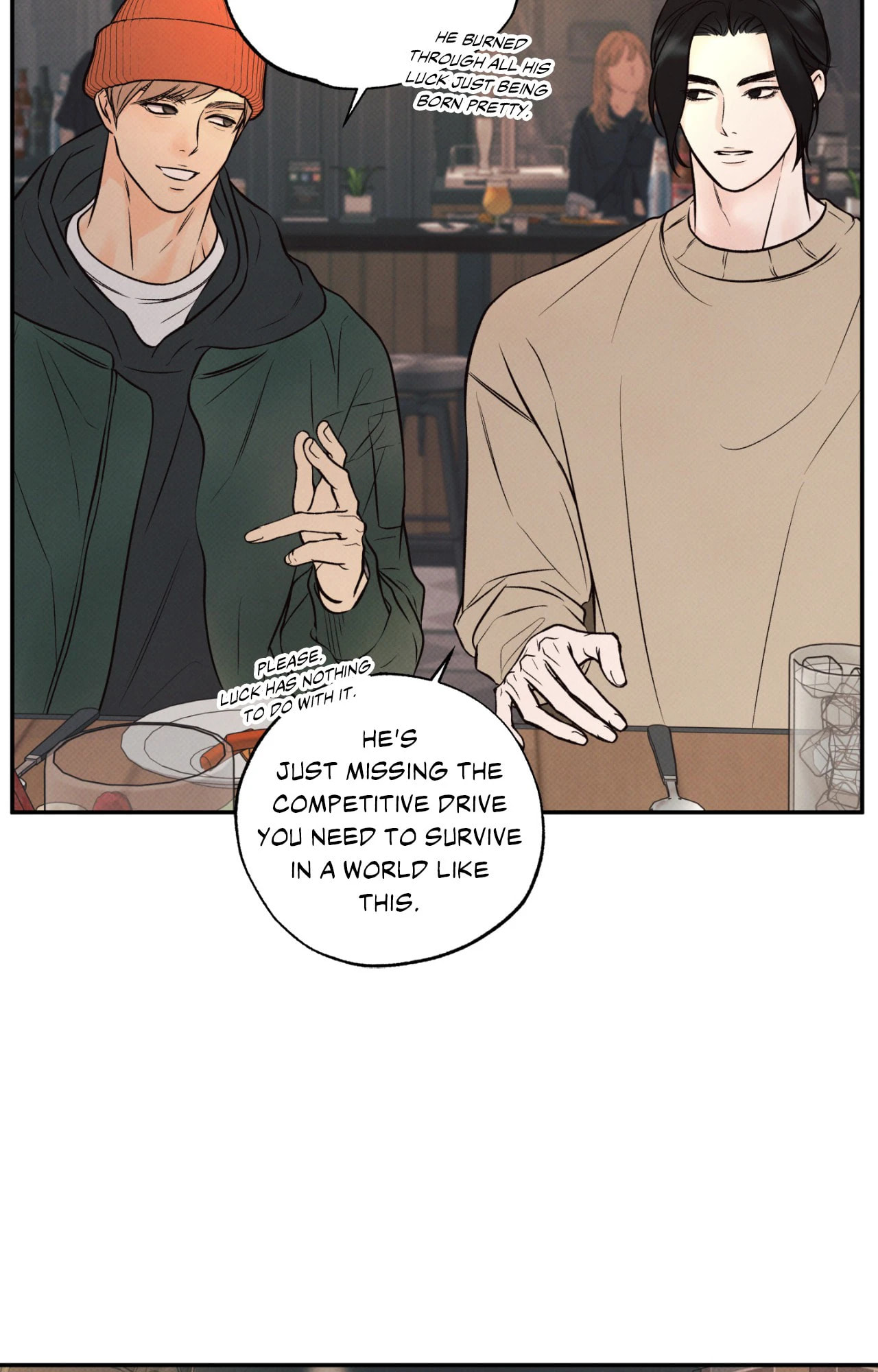 Borderline (Danrim) Chapter 6 page 24 - 