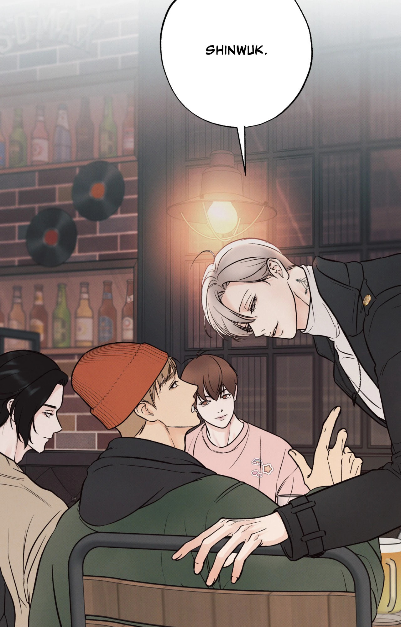 Borderline (Danrim) Chapter 6 page 30 - 