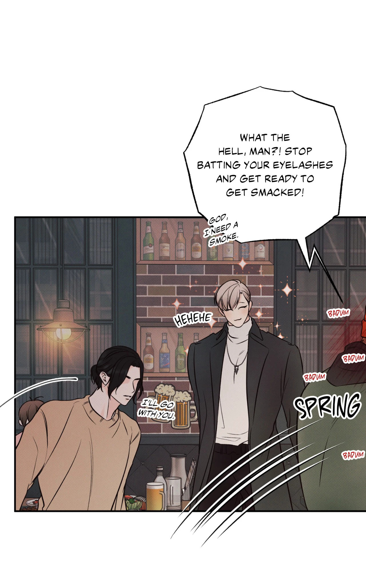 Borderline (Danrim) Chapter 6 page 32 - 