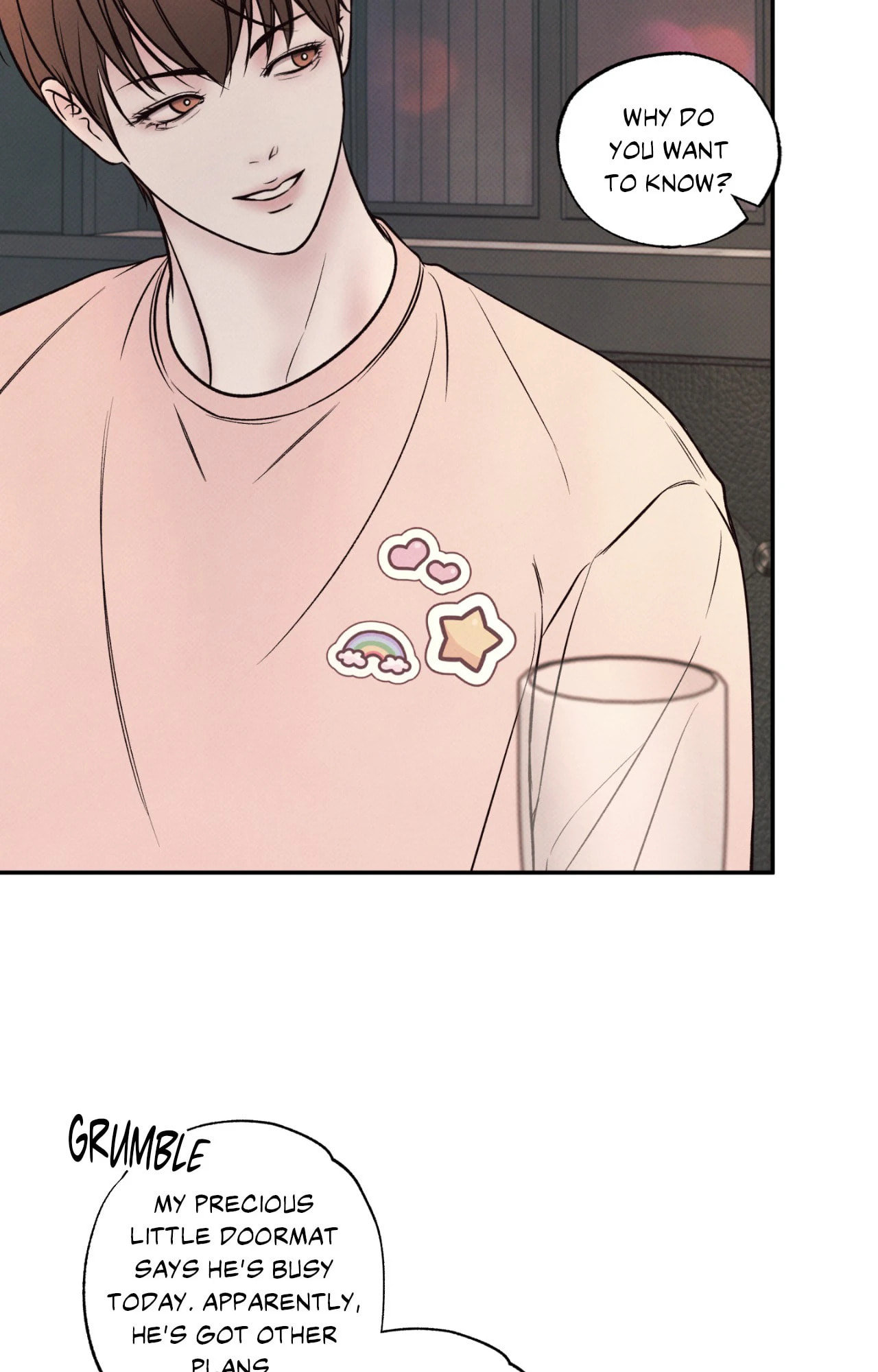 Borderline (Danrim) Chapter 6 page 35 - 