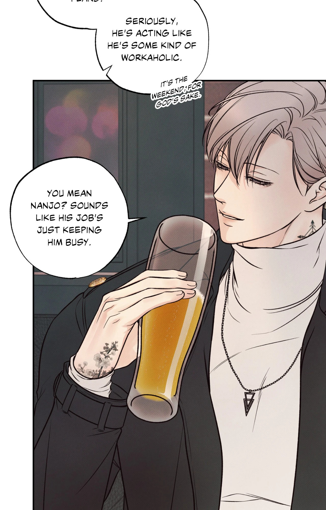 Borderline (Danrim) Chapter 6 page 36 - 