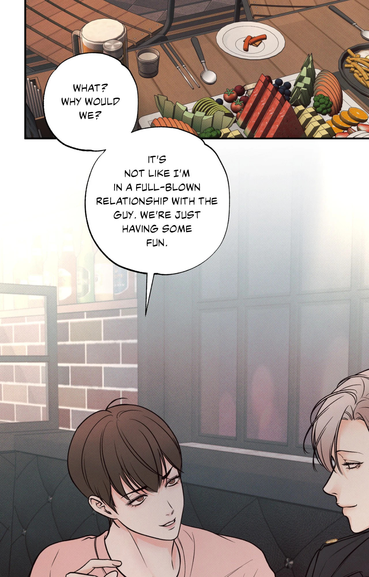 Borderline (Danrim) Chapter 6 page 47 - 
