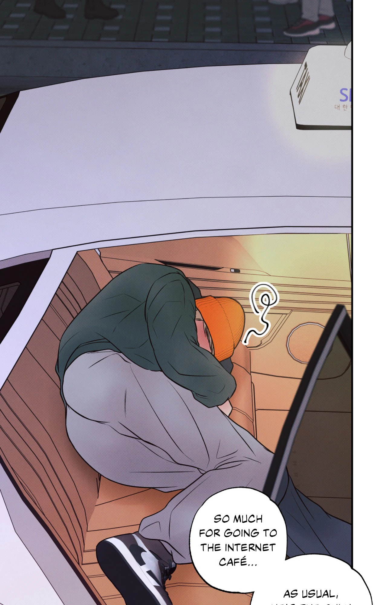 Borderline (Danrim) Chapter 6 page 57 - 