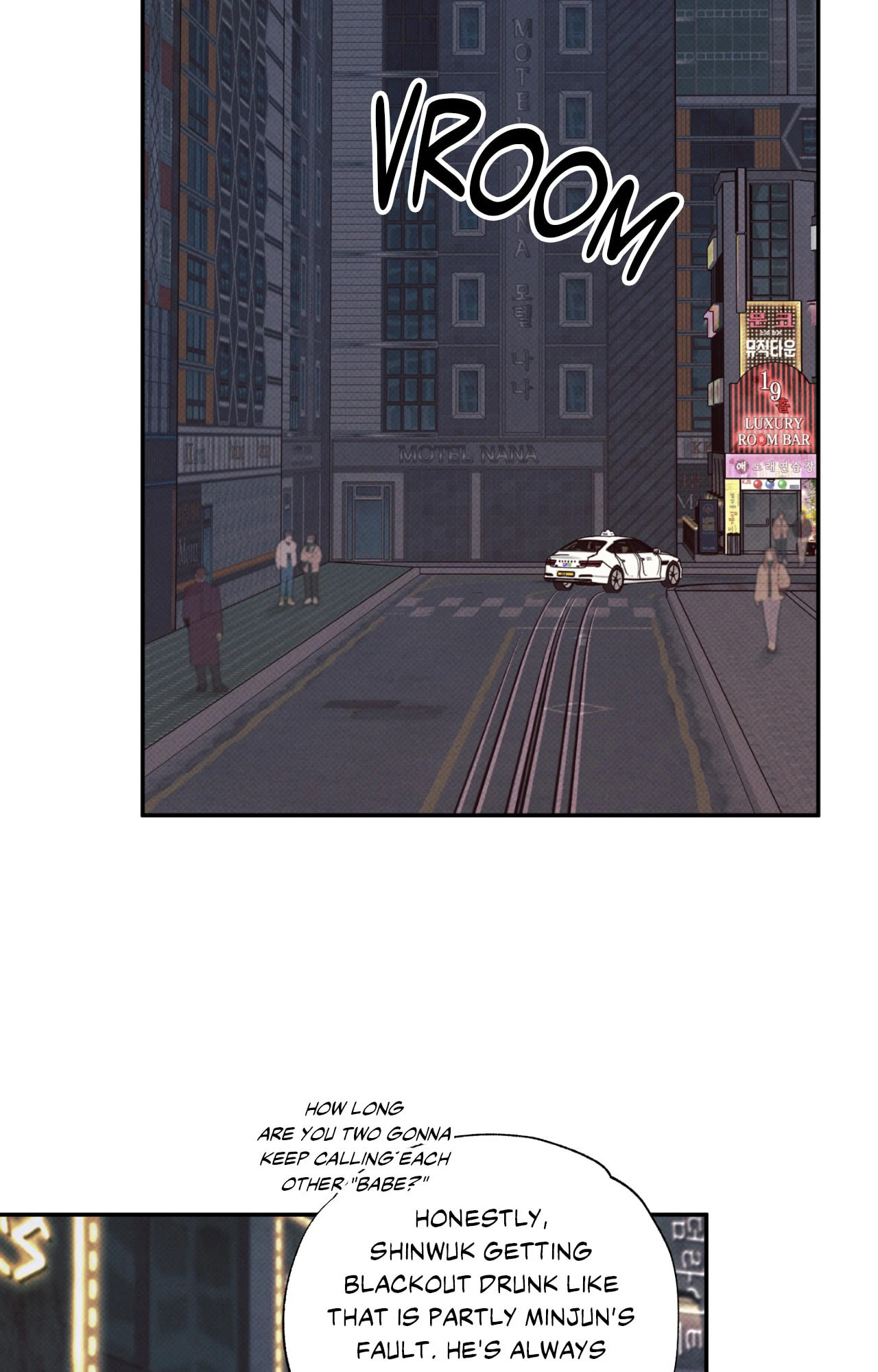 Borderline (Danrim) Chapter 6 page 61 - 